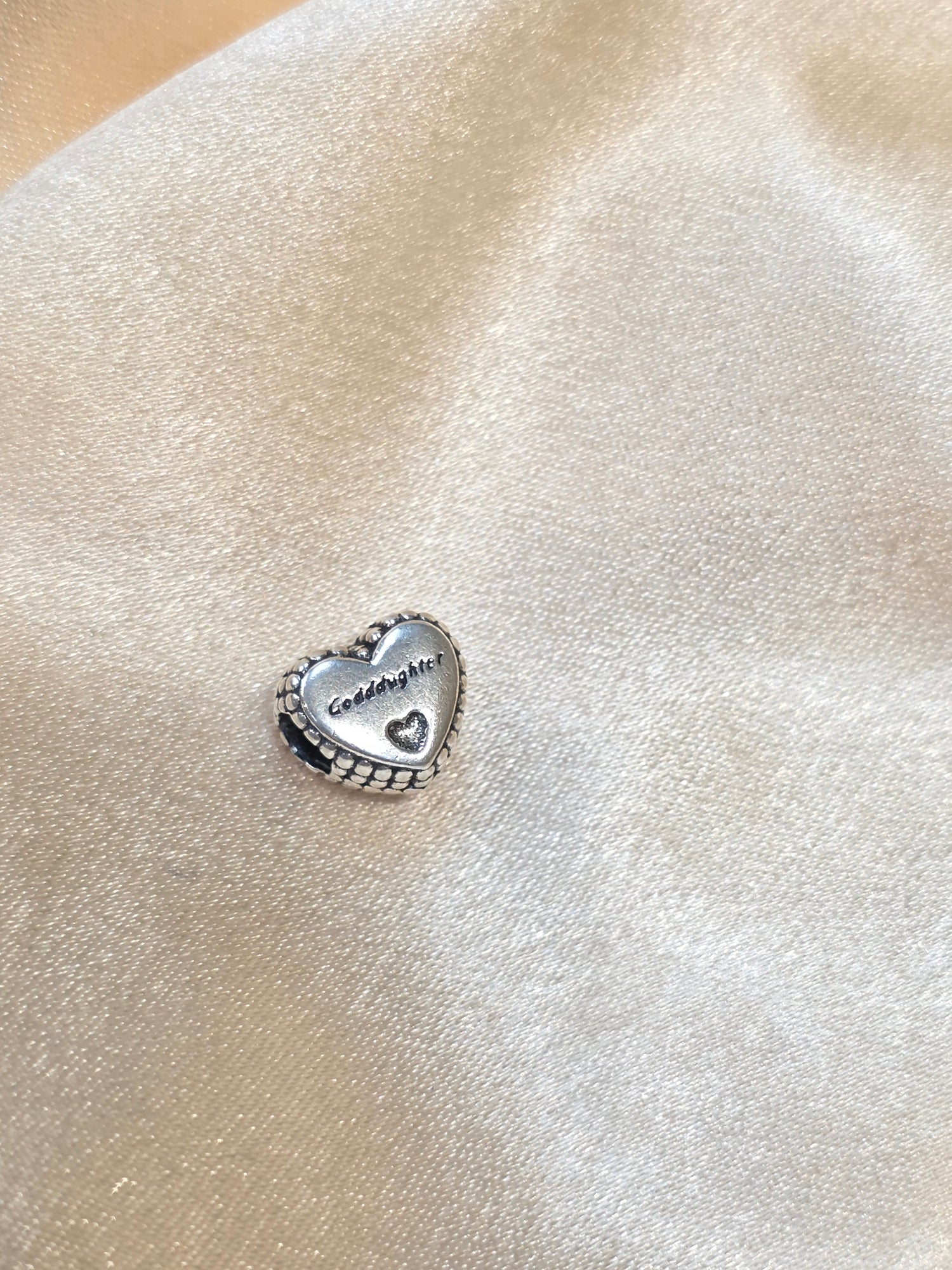 PANDORA GODDAUGHTER CHARM PC208