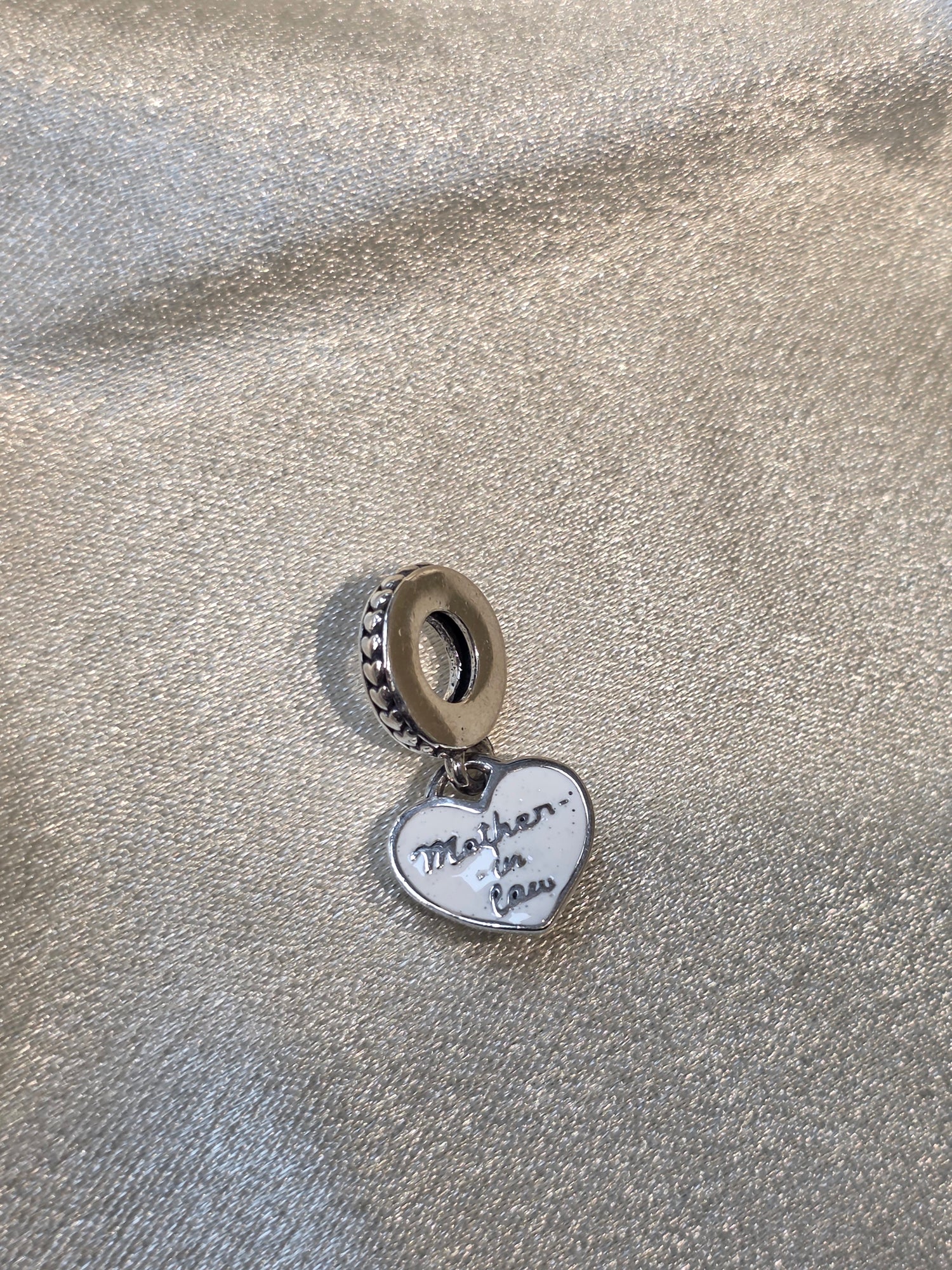 PANDORA MOTHER IN LAW DANGLE CHARM PC158