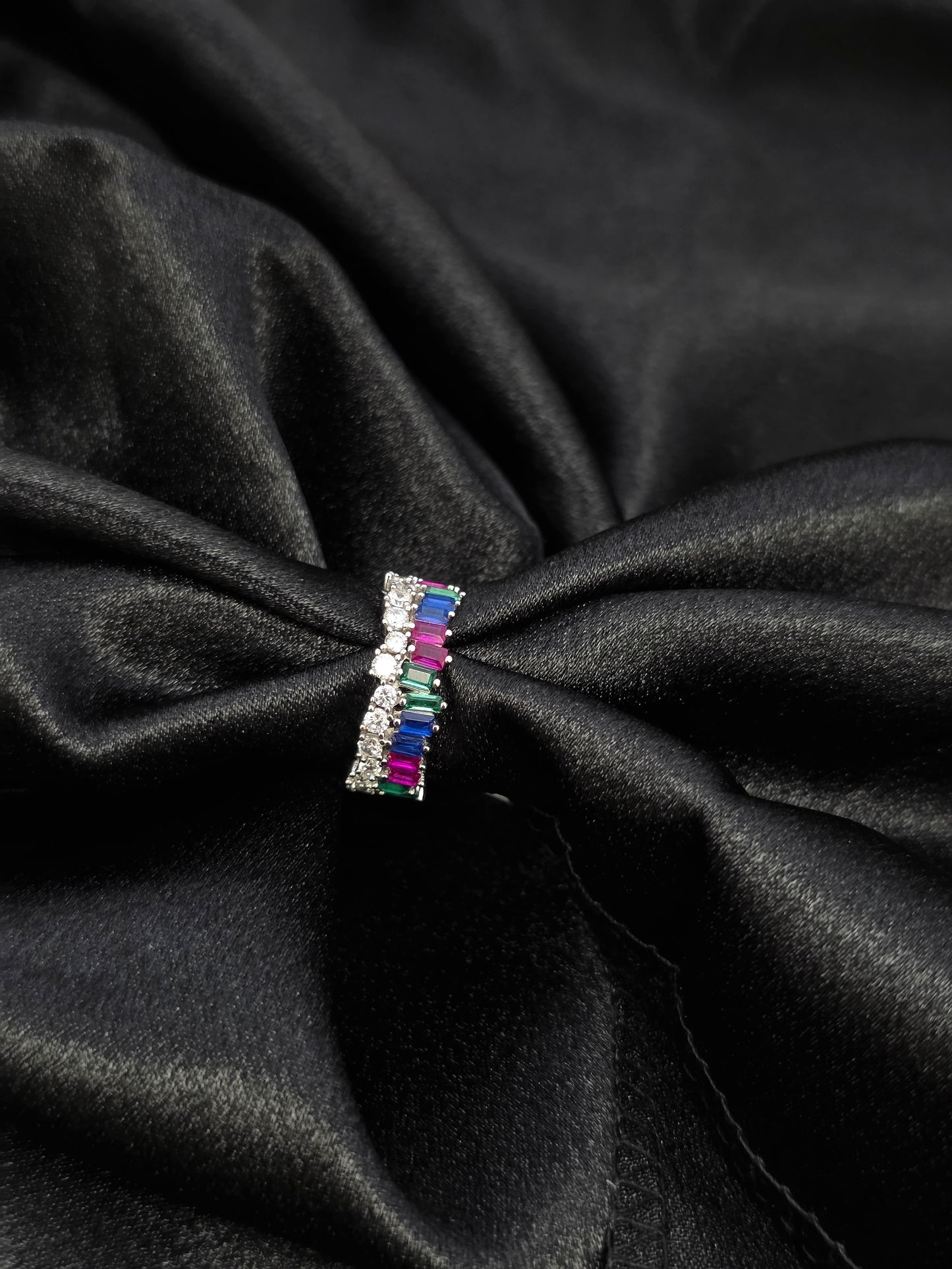 SILVER RING SIZE 5 GR031