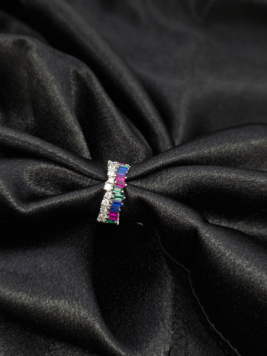 SILVER RING SIZE 5 GR031