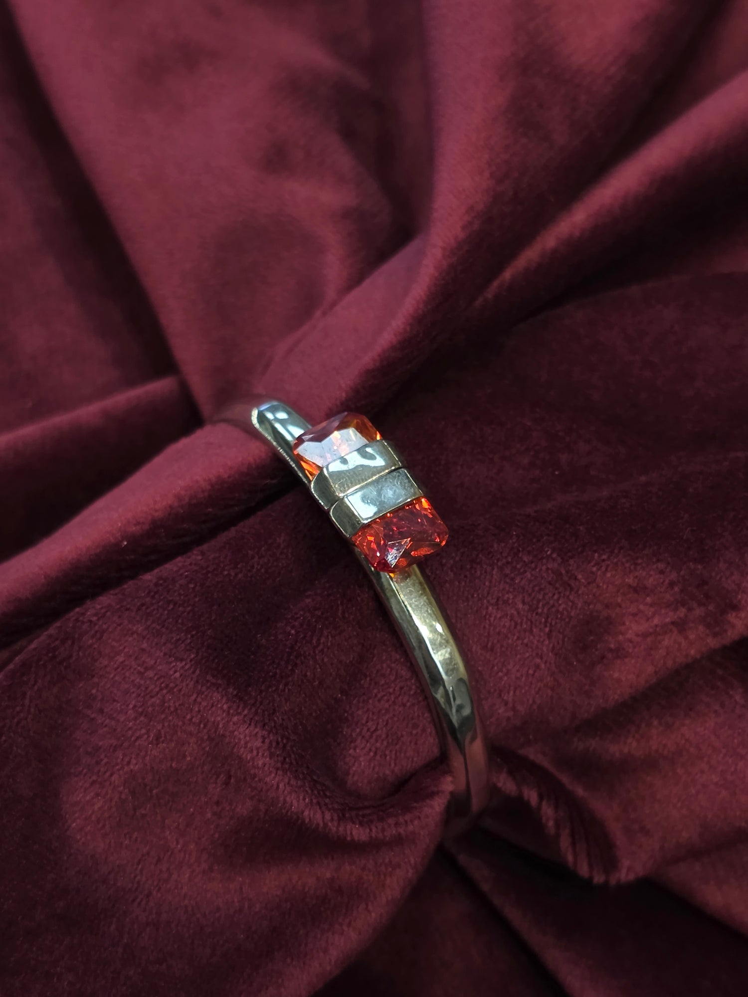 SILVER BANGLE BRACELET GB024