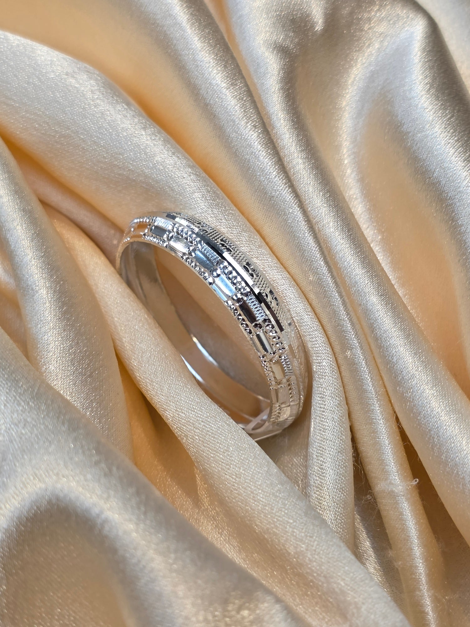 BABY SILVER KADDA SIZE 1.4 BK151