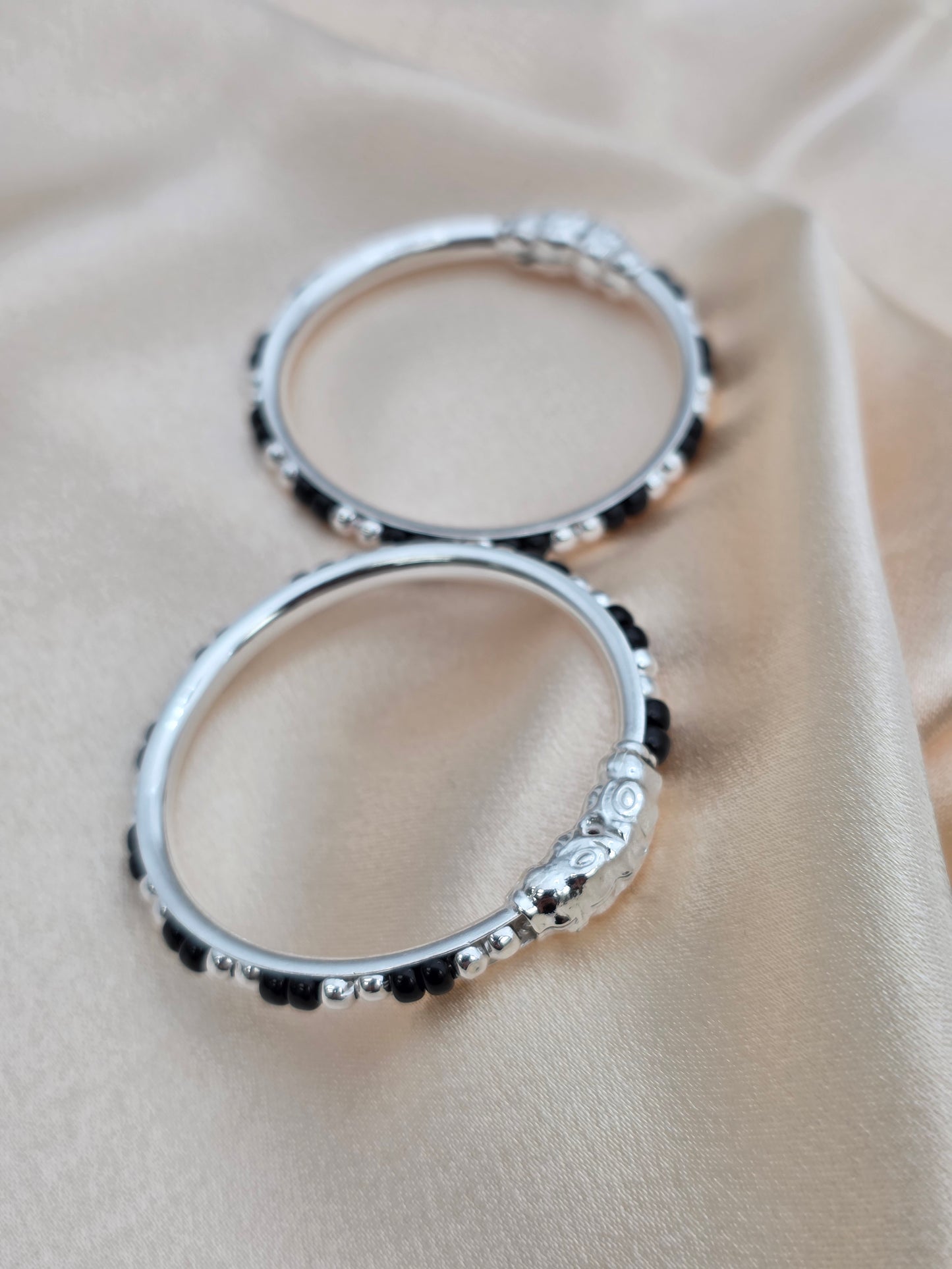 BABY SILVER SAGGLE 1.5 SIZE BS059