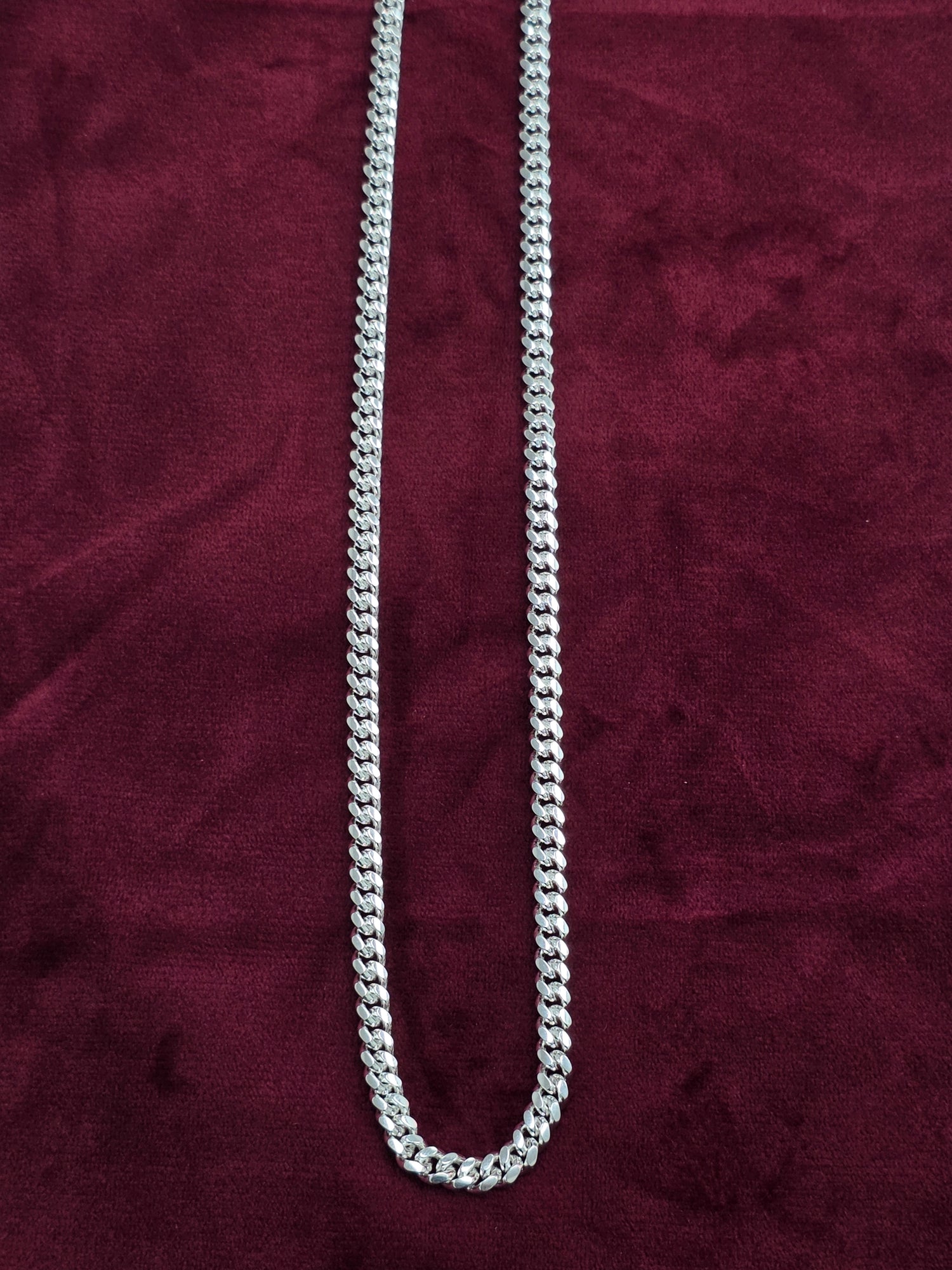 BOYS SILVER CHAIN BC080