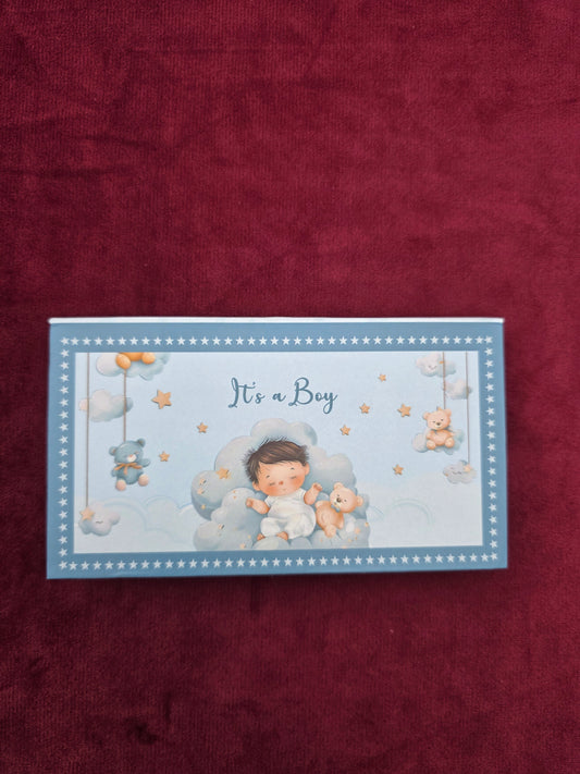 IT’S A BOY BABY SHOWER PURE SILVER COIN