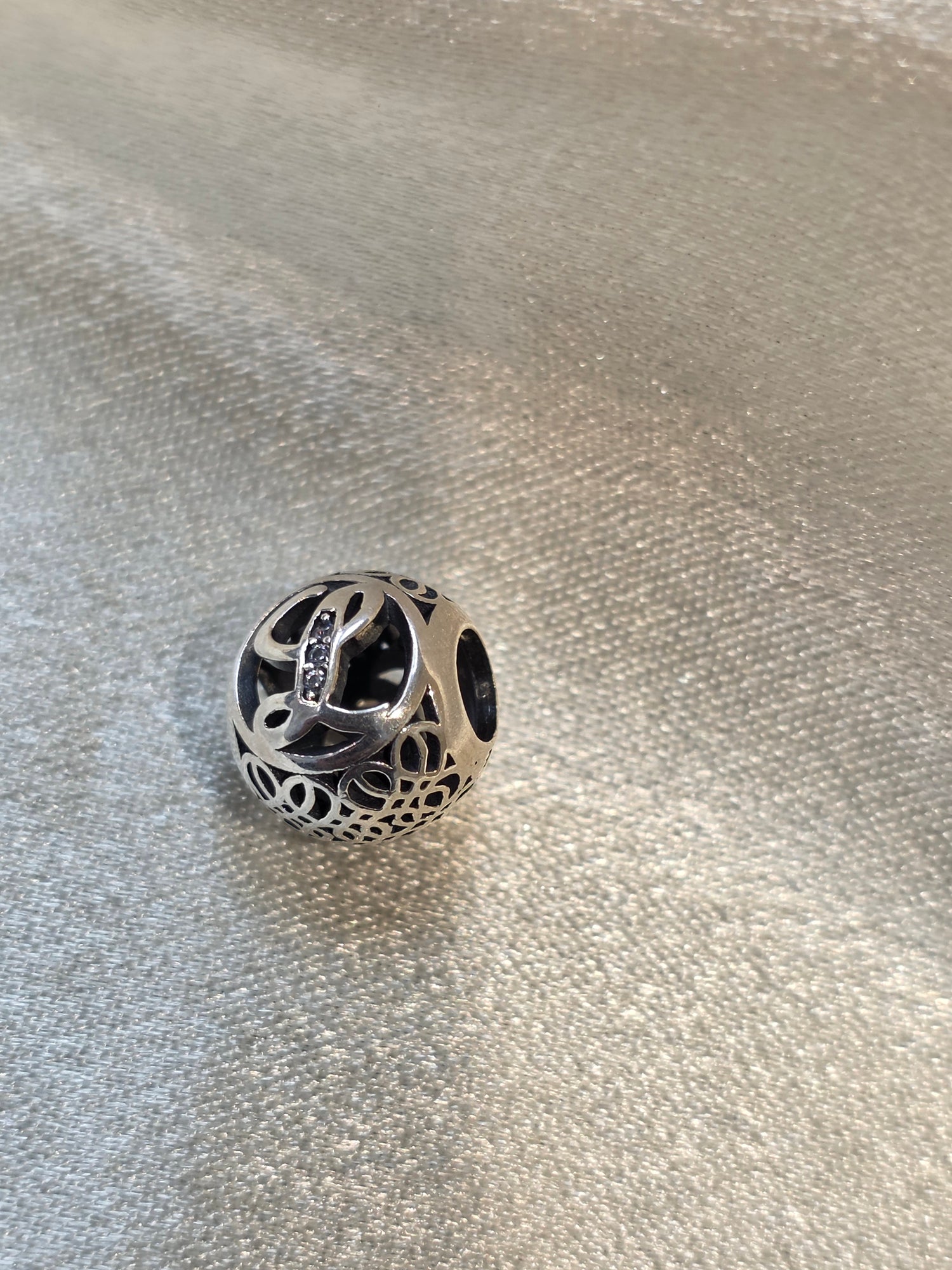 PANDORA ALPHABET L CHARM PC345