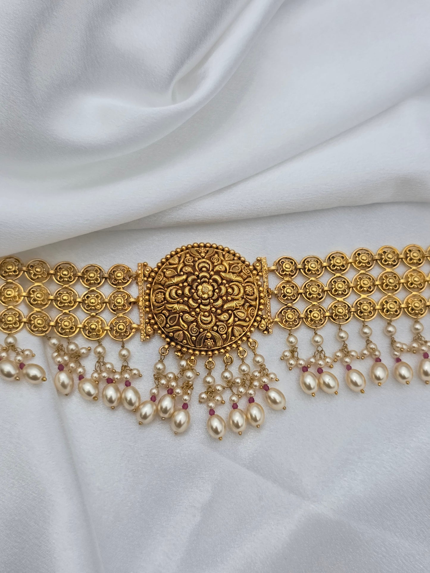 GOLD PLATED SILVER SET GPI133