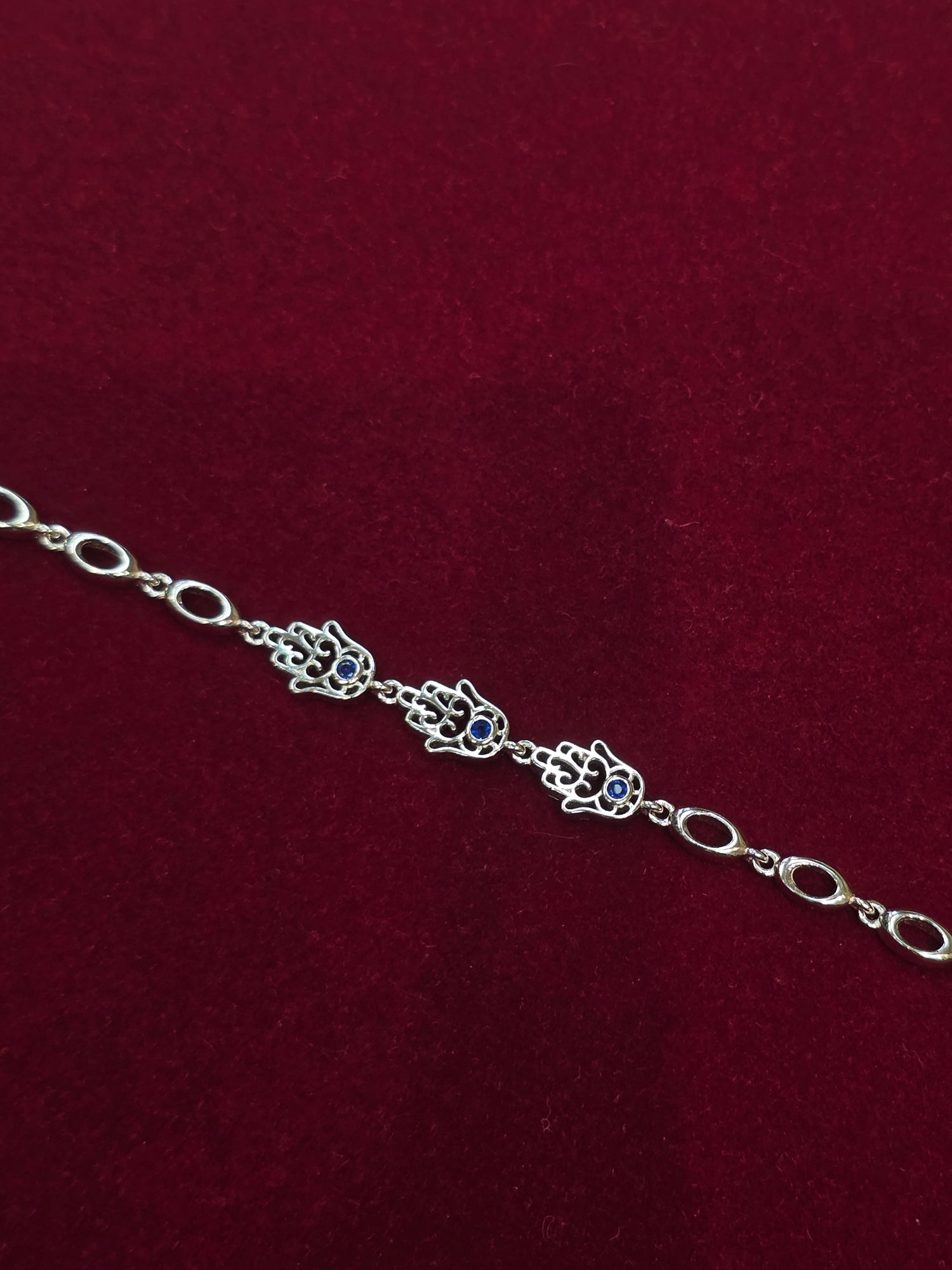 SILVER CHAIN BRACELET GB163