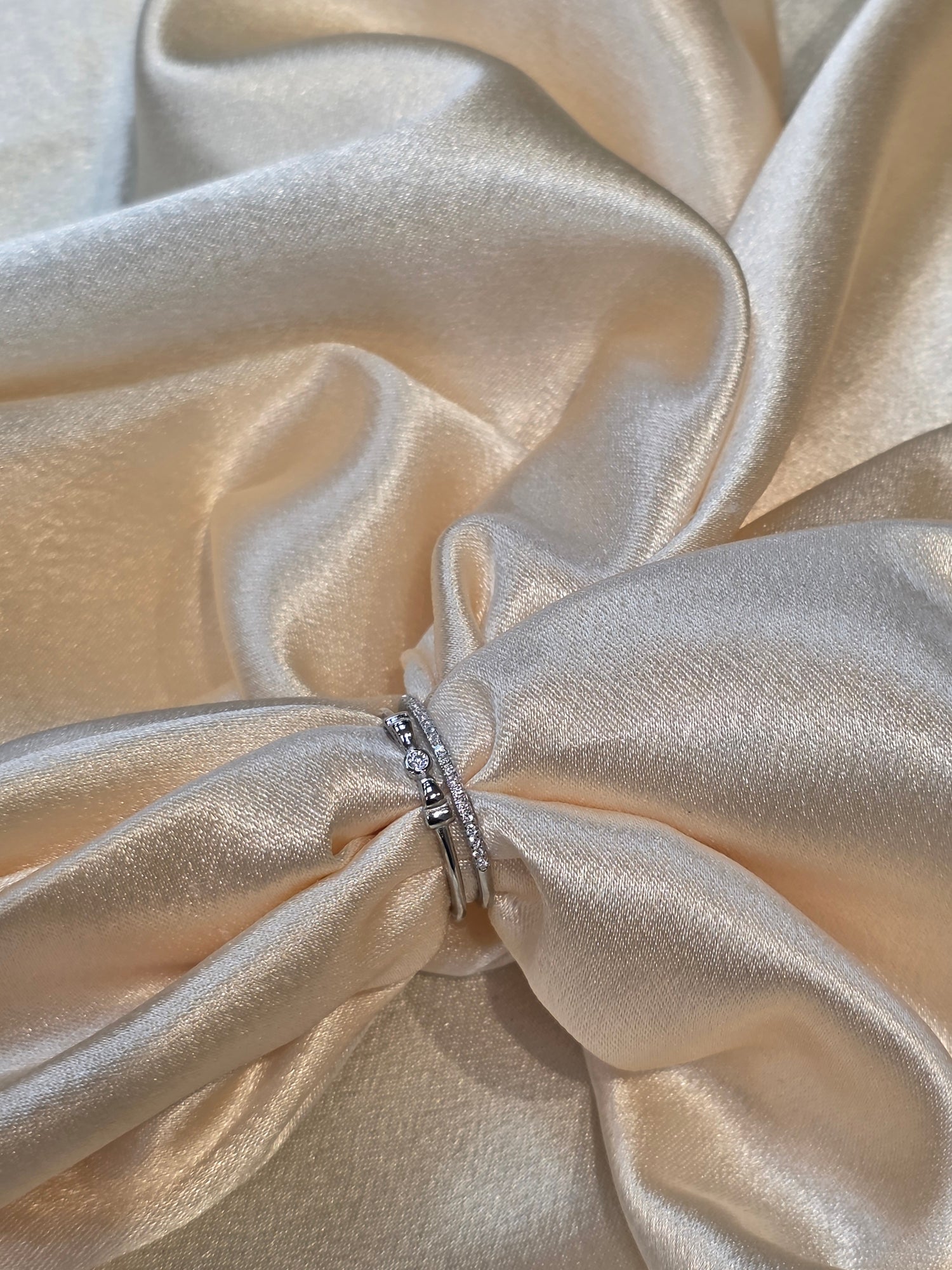 SILVER RING SIZE 10 GR603