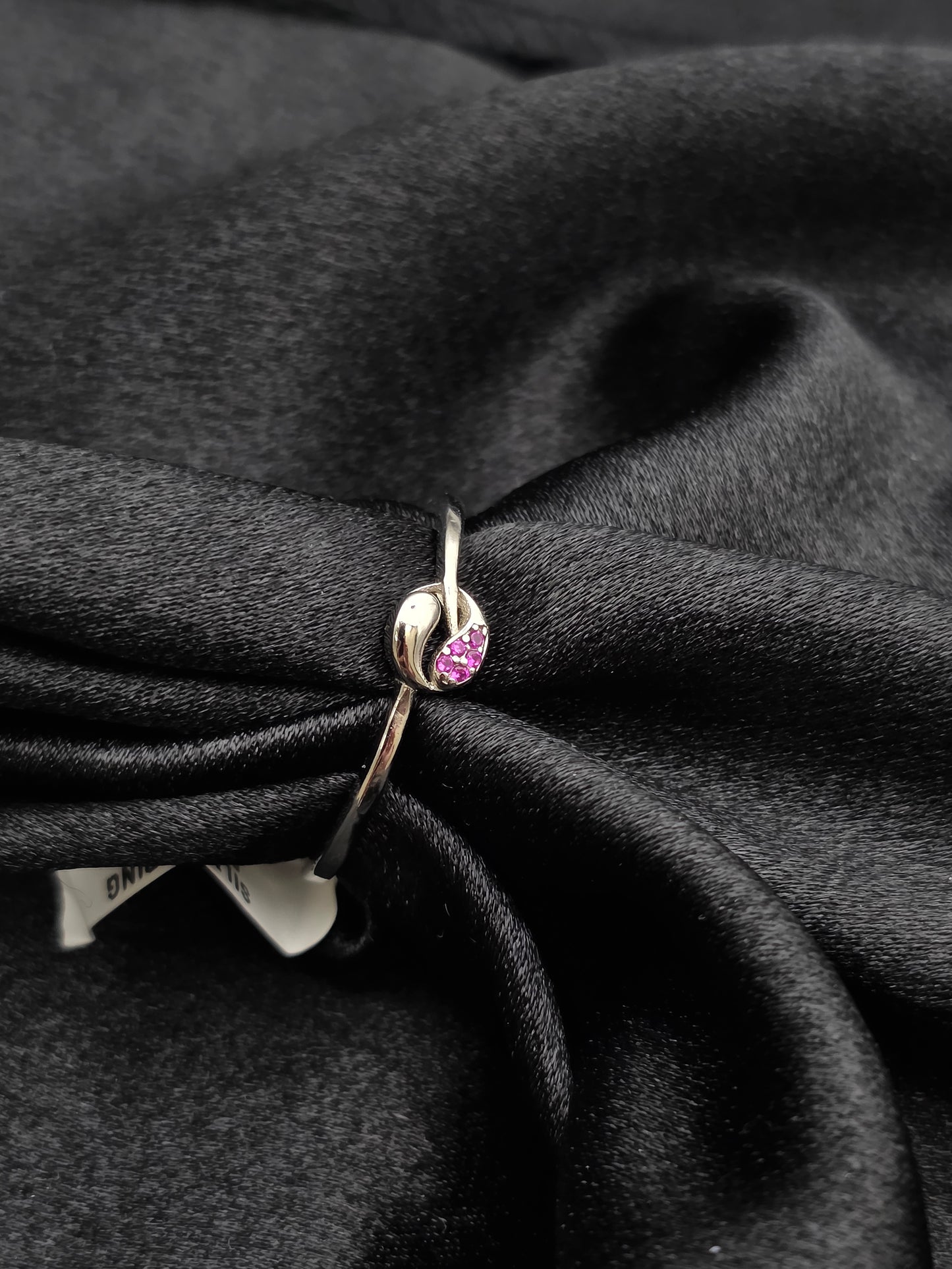 SILVER RING SIZE ADJ GR202
