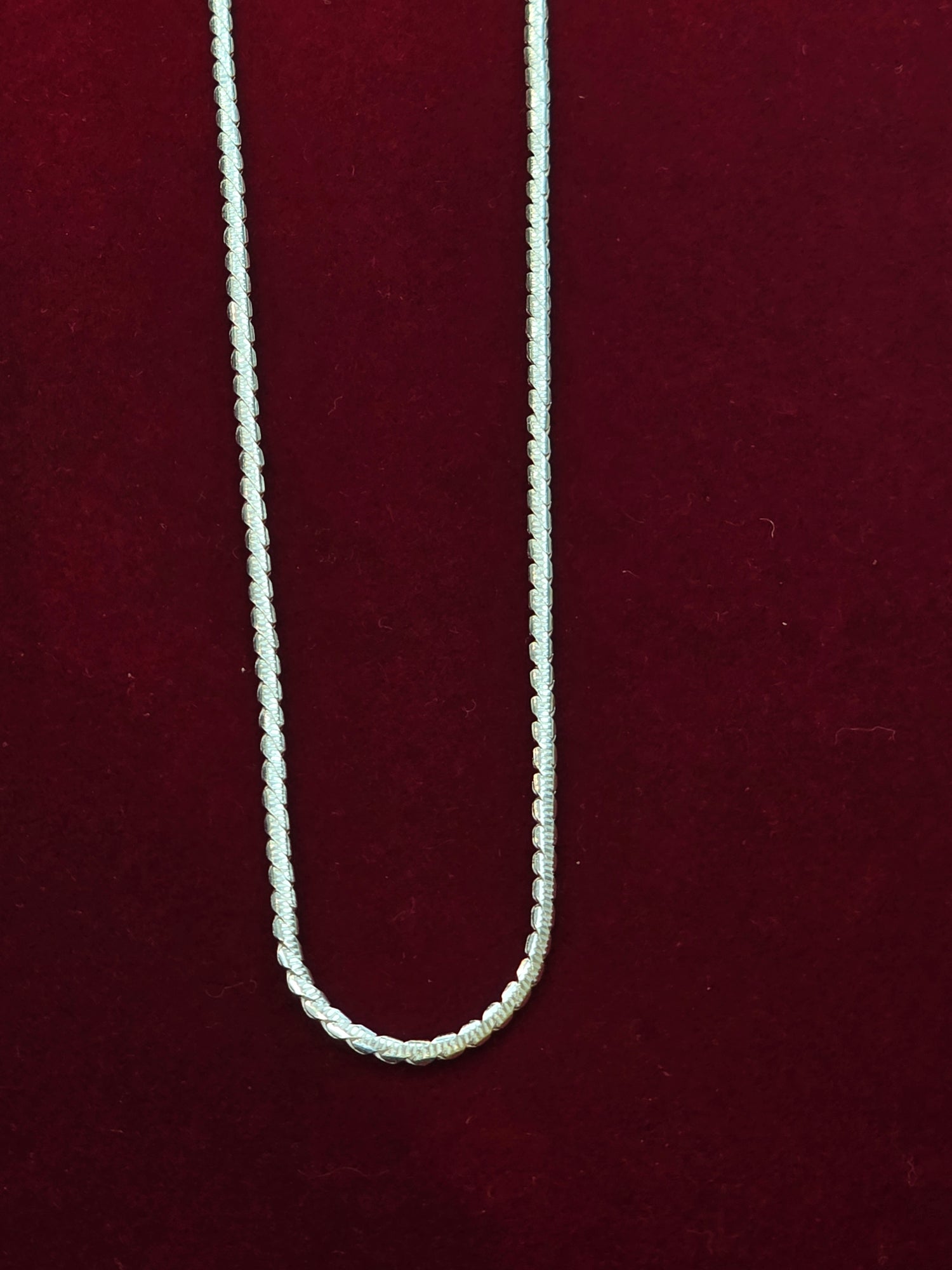 SILVER CHAIN GC080