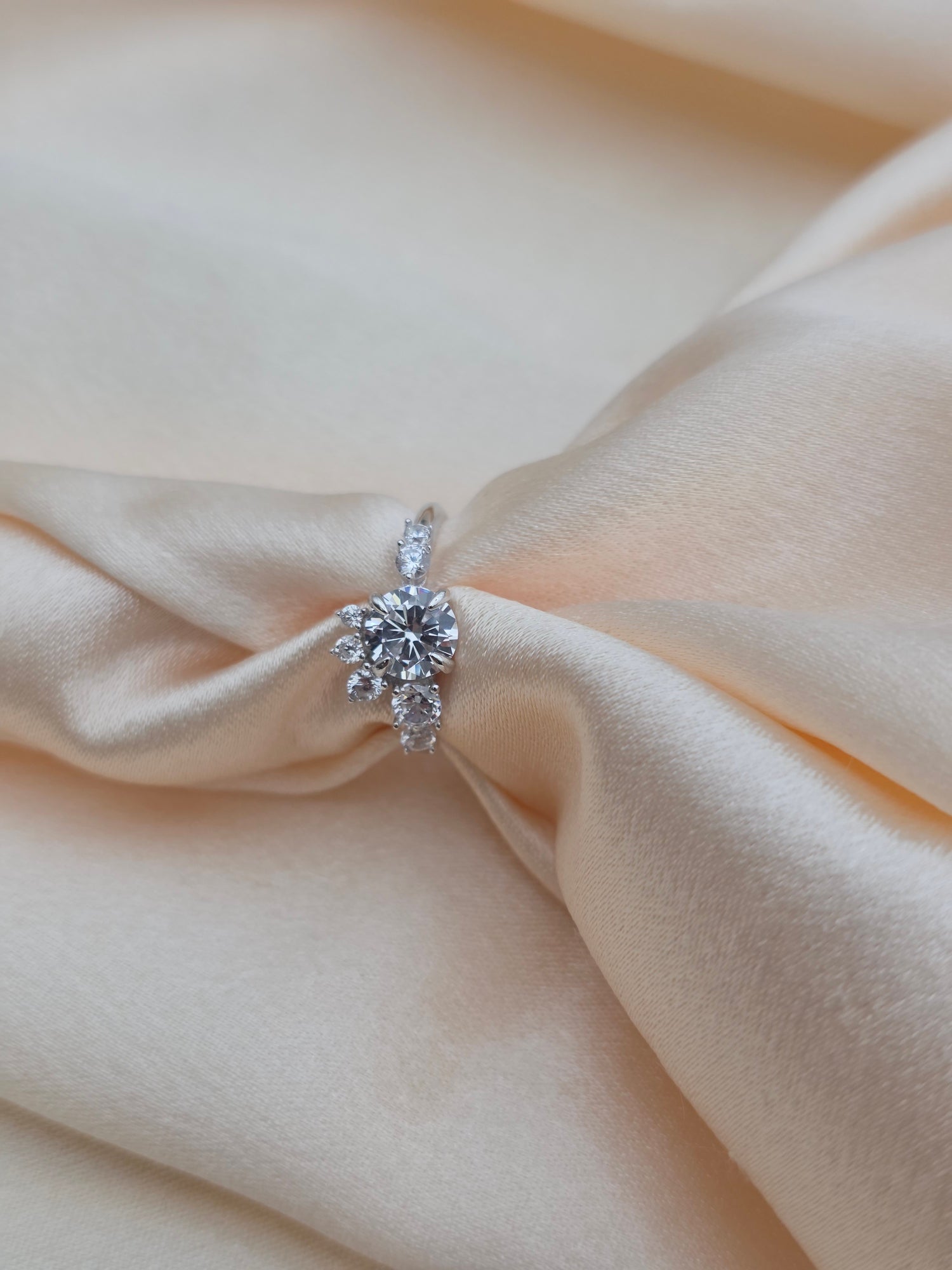 SILVER RING SIZE 6 GR988