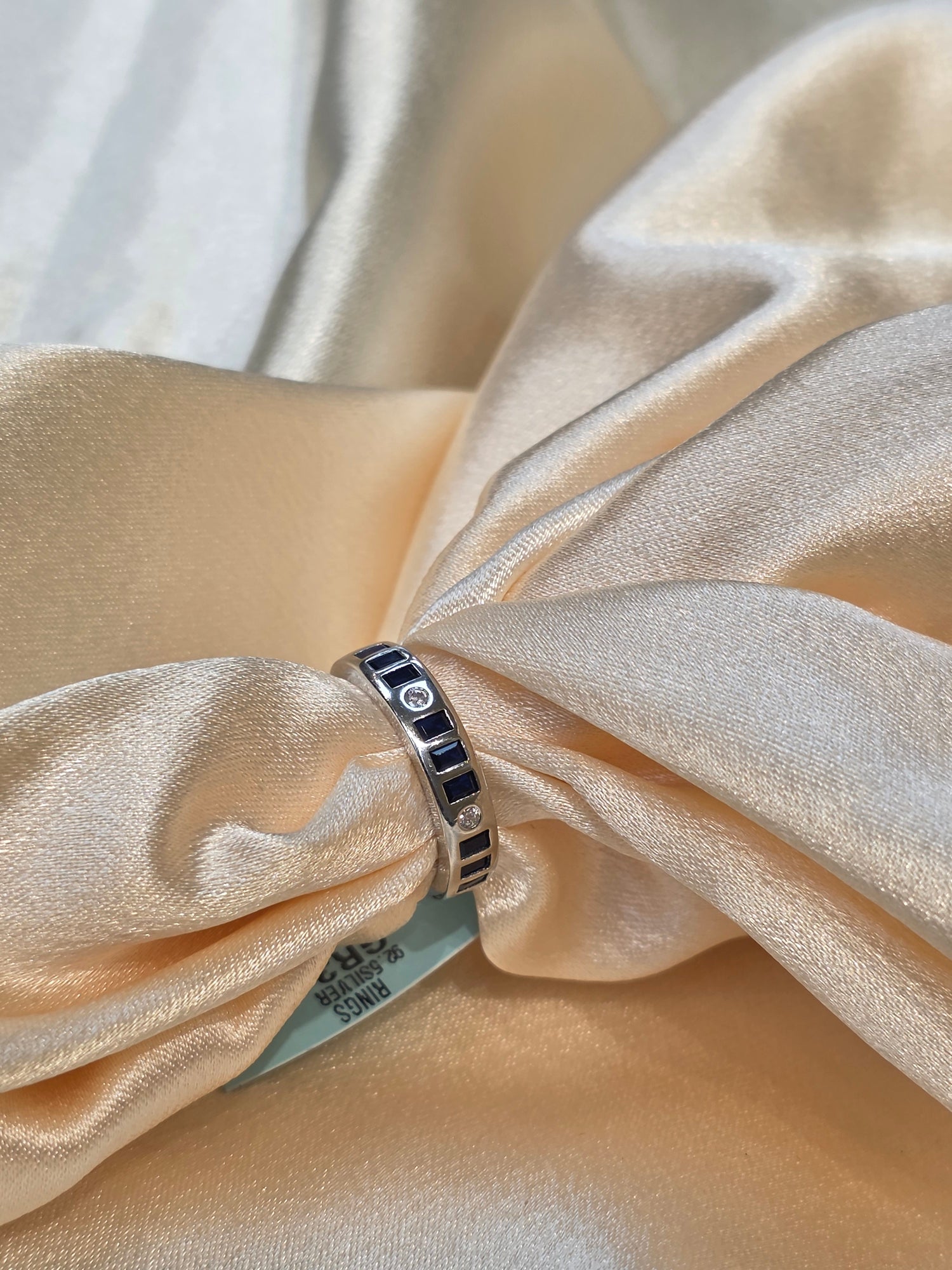 SILVER RING SIZE 7 GR345