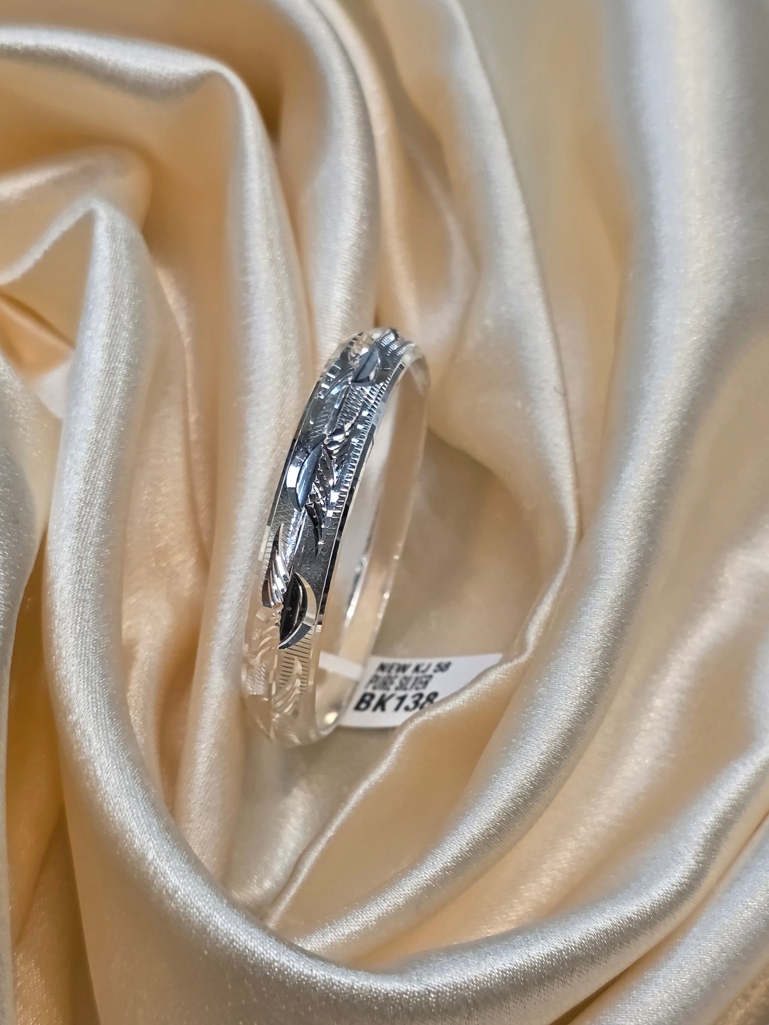 BABY SILVER KADDA SIZE 1.6 BK138