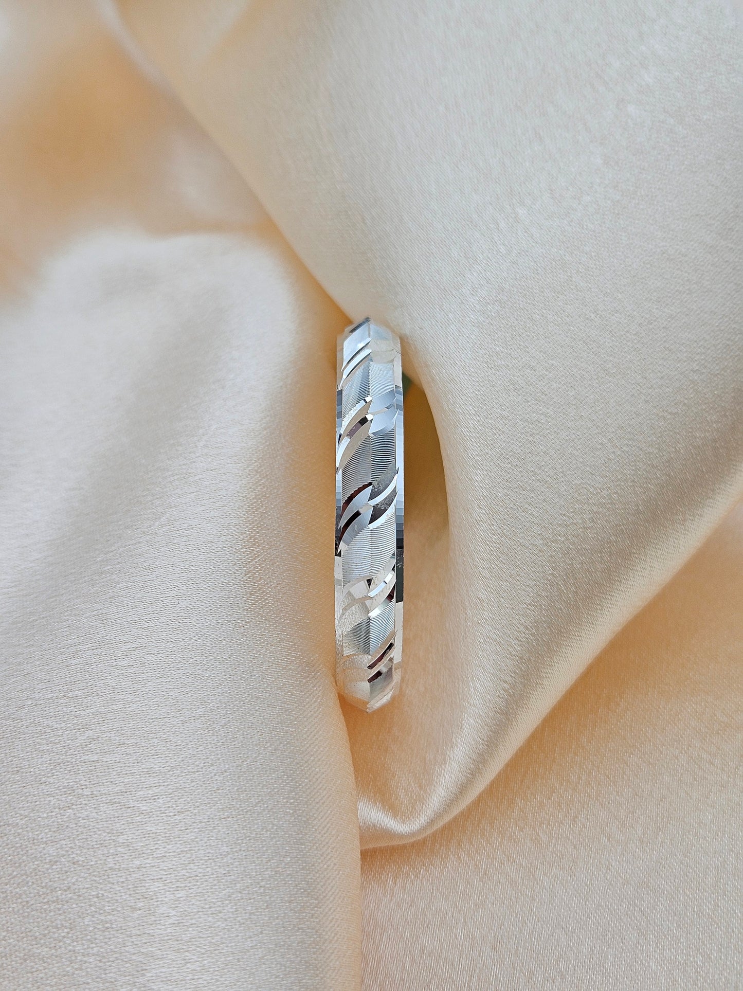 PURE SILVER BABY KADDA KB025