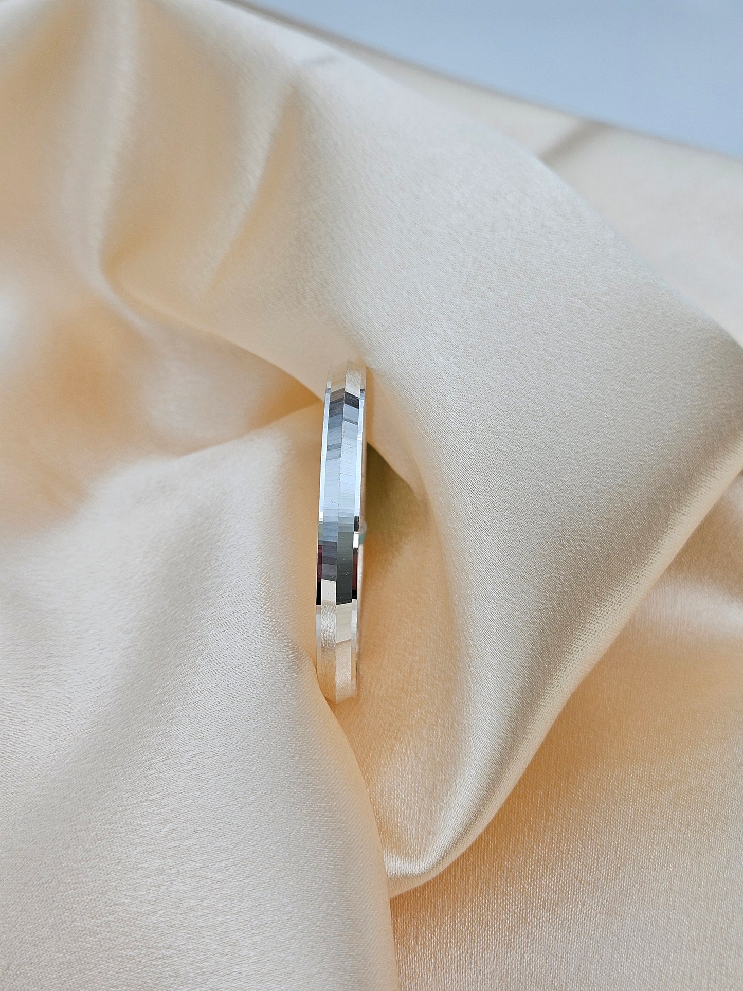 PURE SILVER BABY KADDA KB041