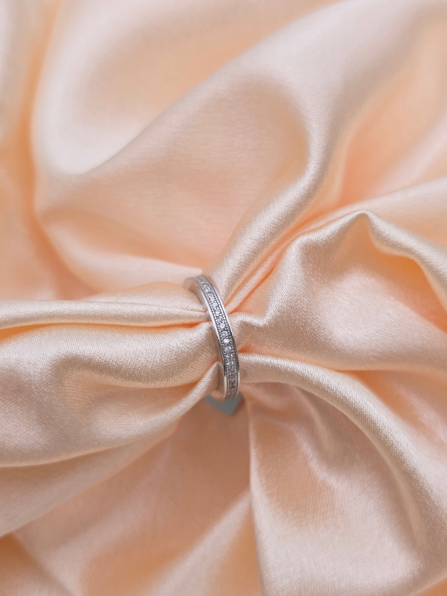 SILVER RING SIZE 6 GR043