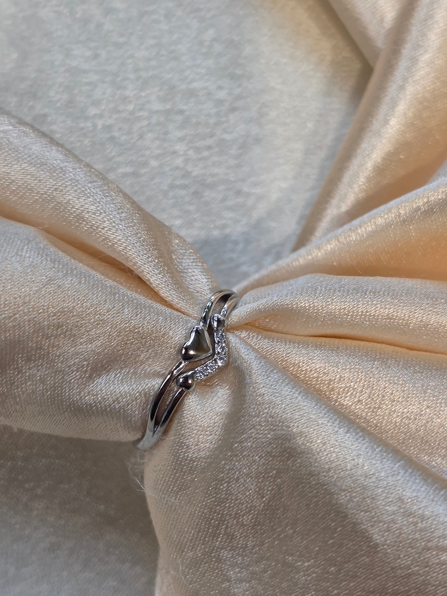 SILVER RING SIZE 9 GR580