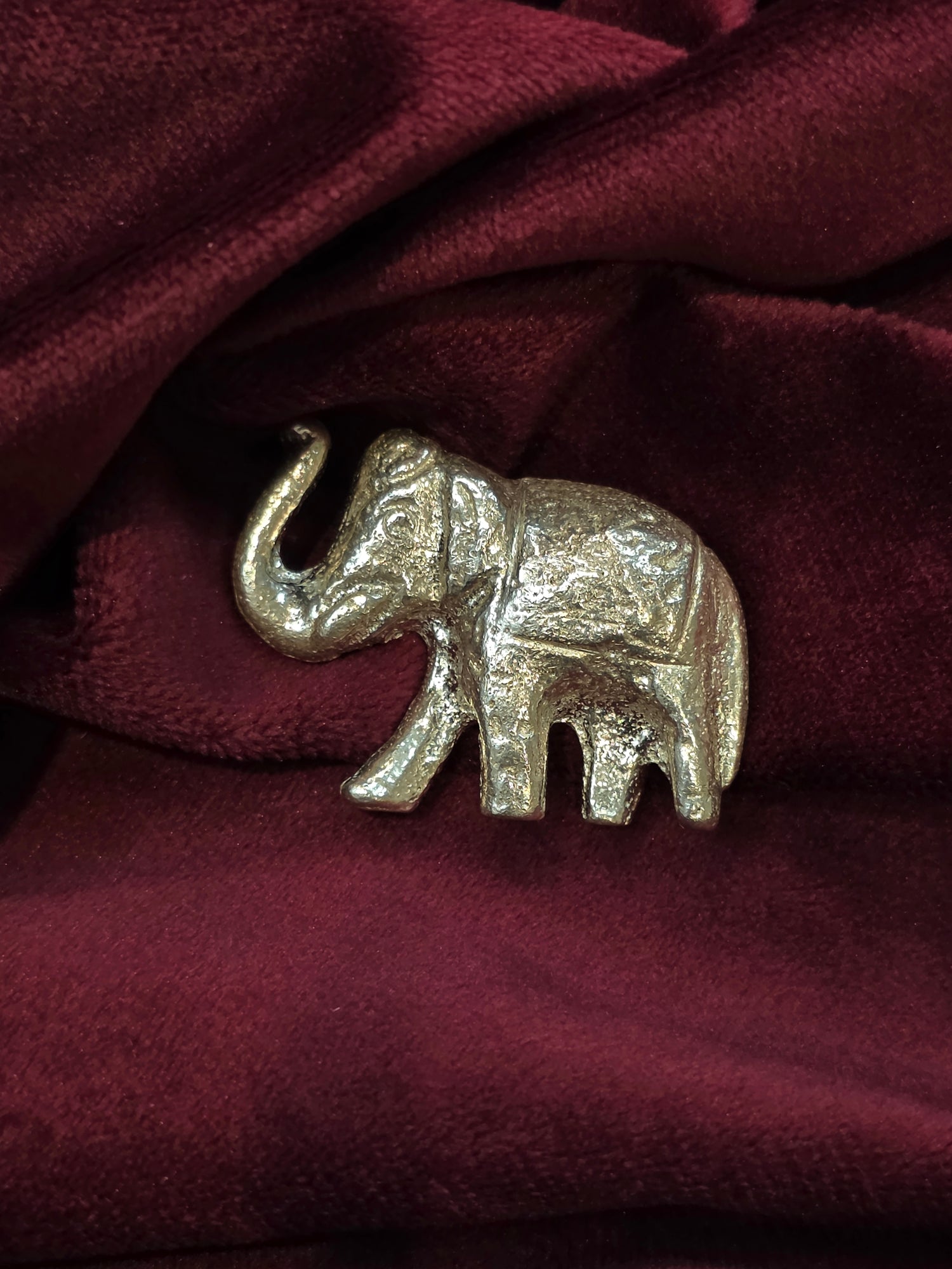 PURE SILVER ELEPHANT AC077