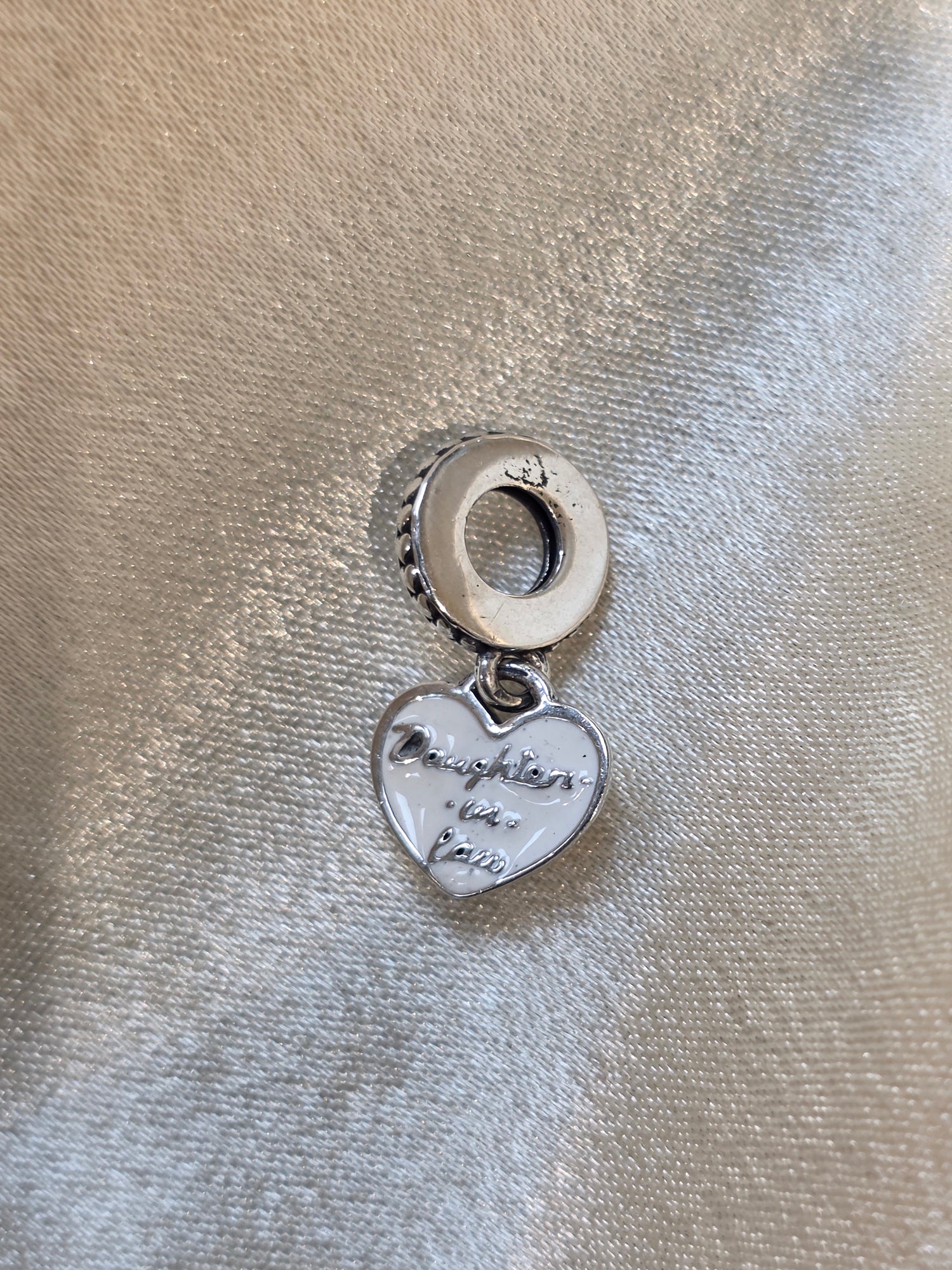 PANDORA DAUGHTER IN LAW DANGLE CHARM PC171