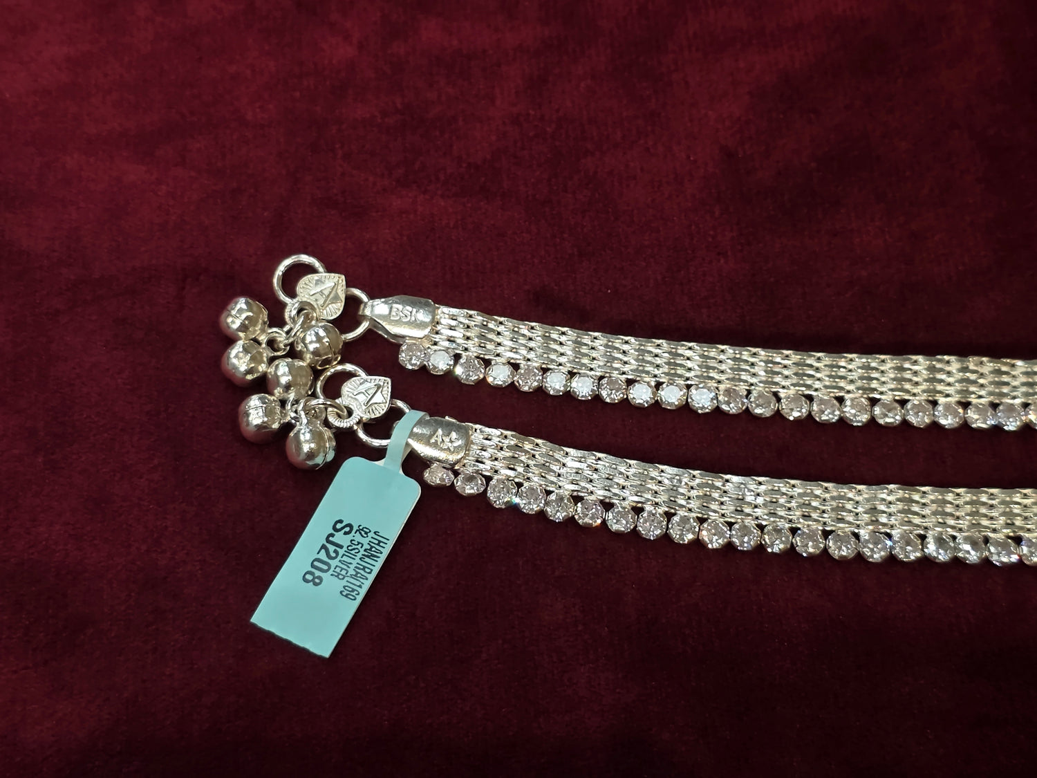 PURE SILVER JHANJRAN SJ208