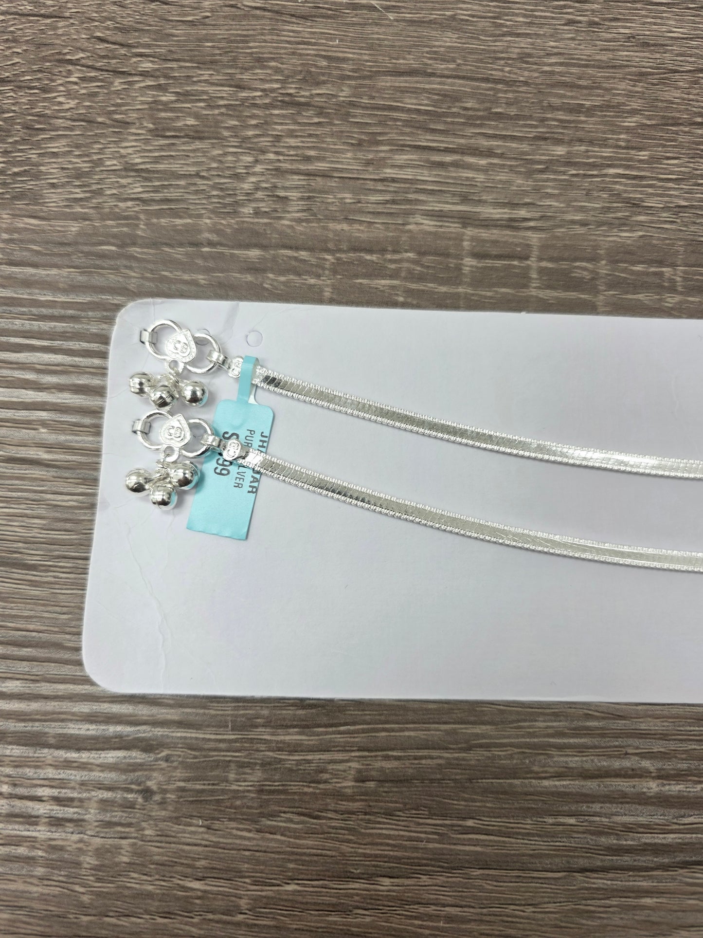 PURE SILVER JHANJRA SJ099