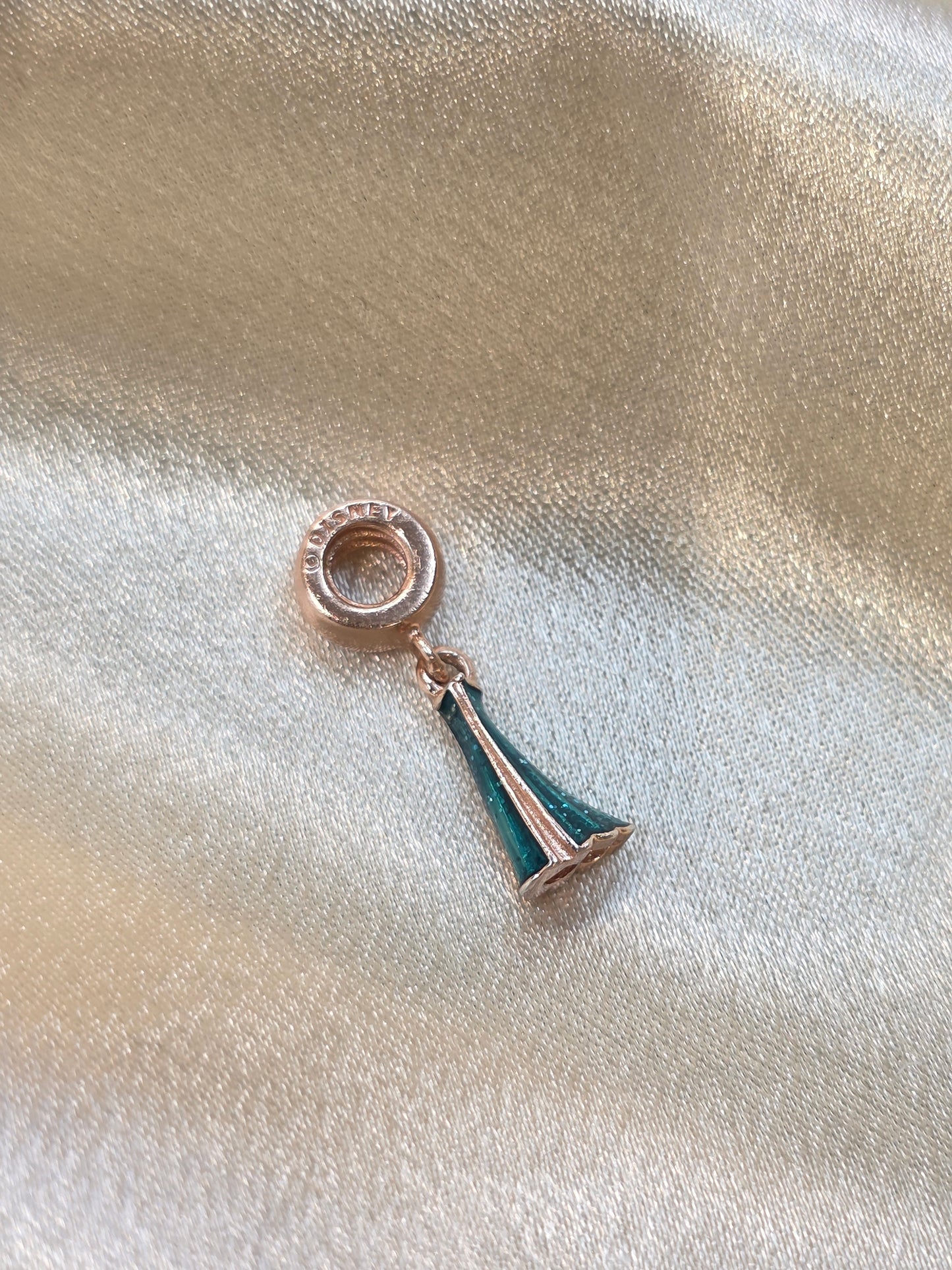 ELSA DRESS DANGLE PANDORA CHARM PC142