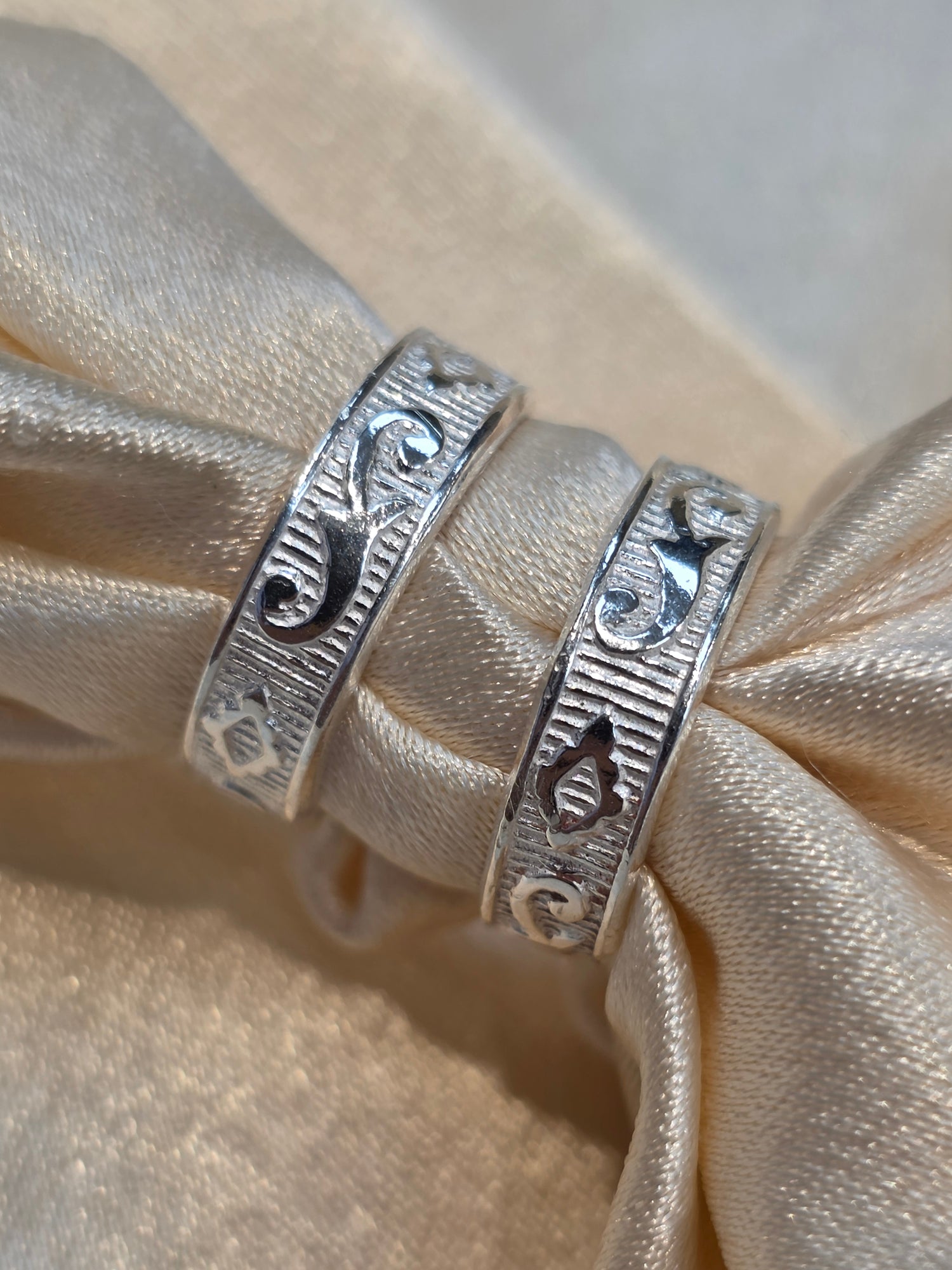 PURE SILVER TOE RINGS TR021