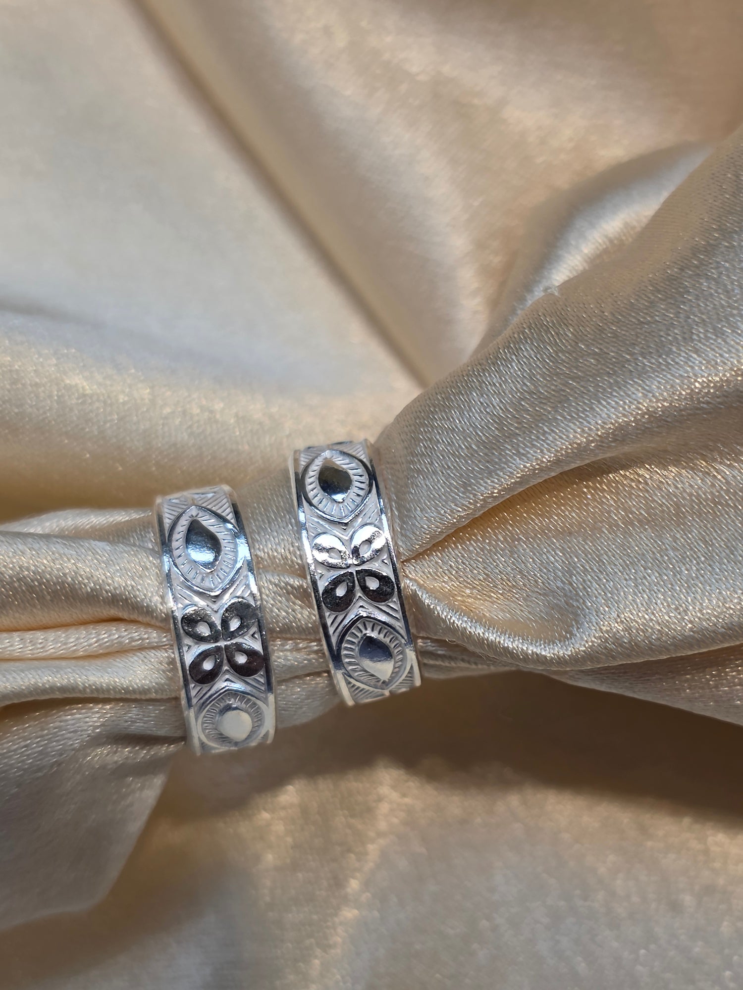 PURE SILVER TOE RINGS TR016