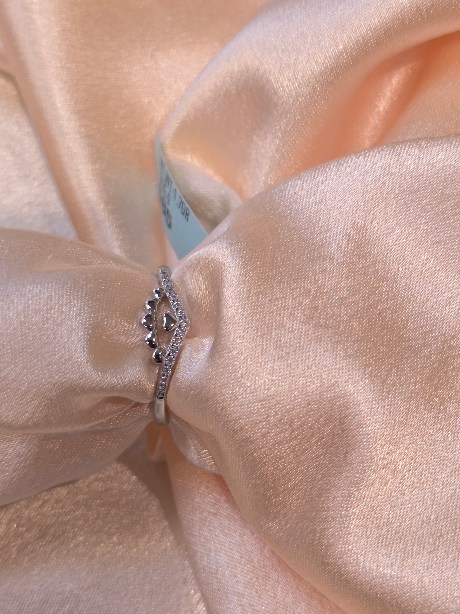 SILVER RING SIZE 9 GR575