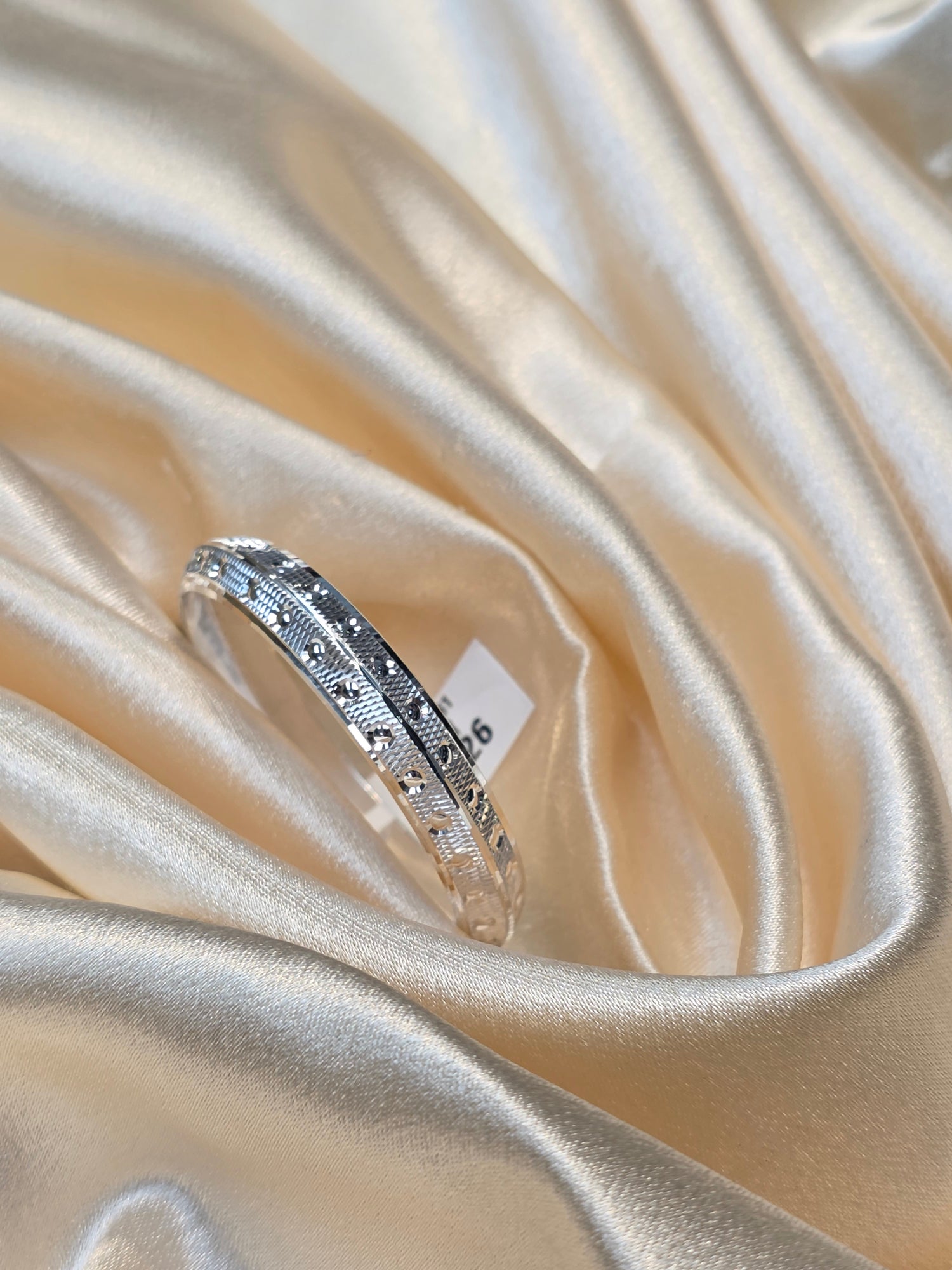 BABY SILVER KADDA SIZE 1.6 BK126