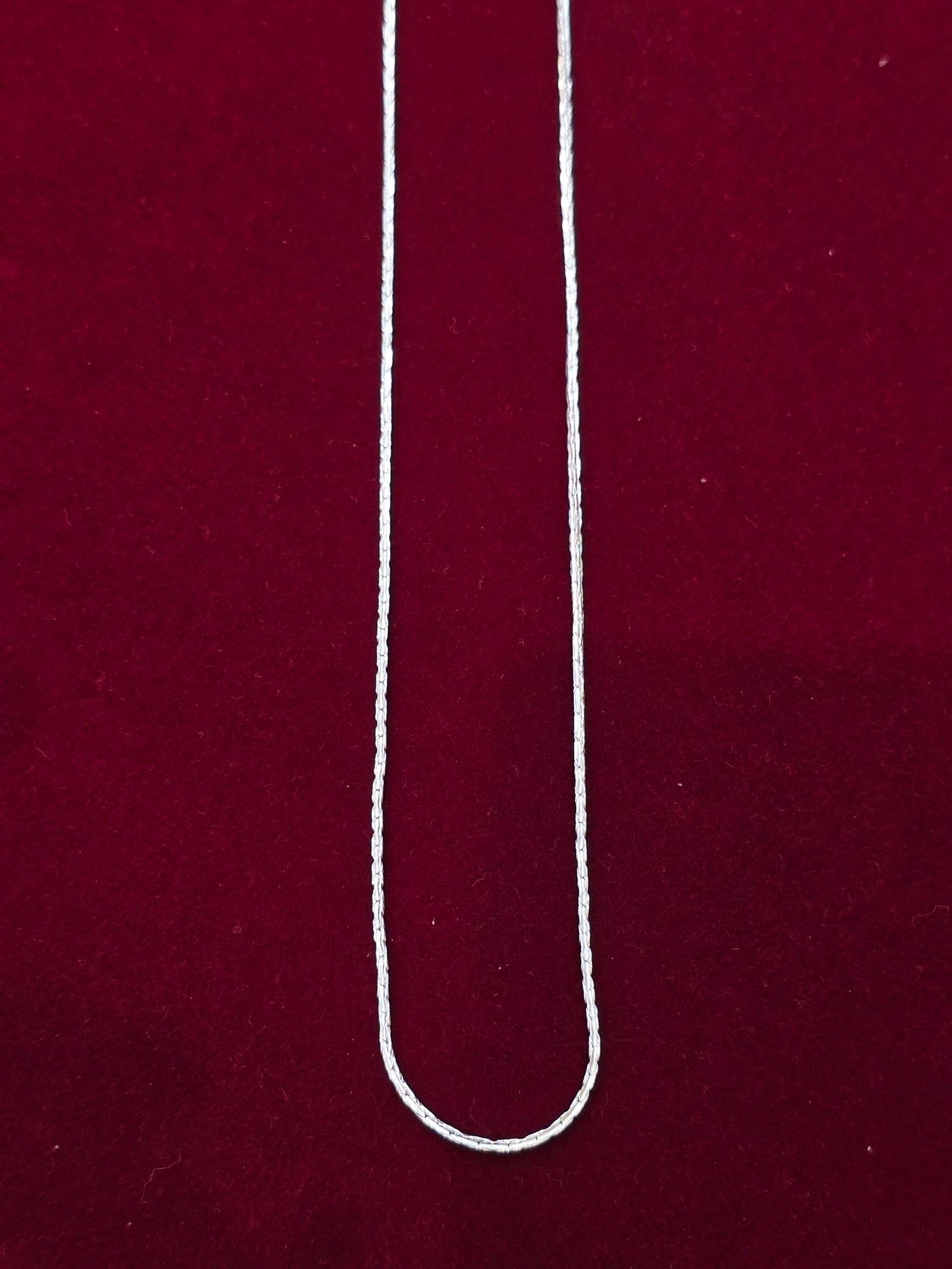 SILVER CHAIN GC093