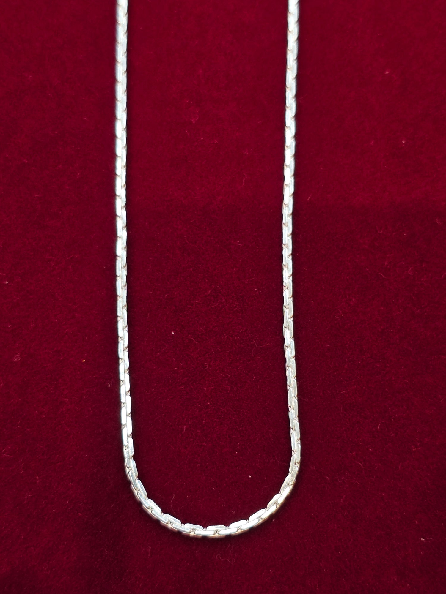 SILVER CHAIN GC073