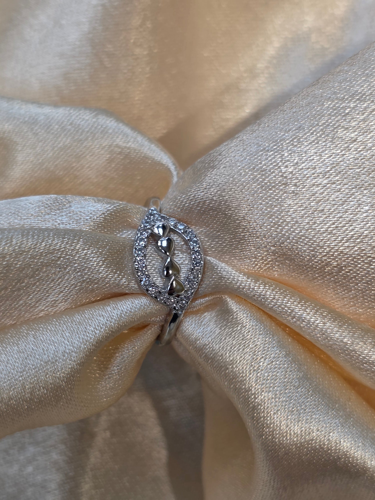 SILVER RING SIZE 5 GR468