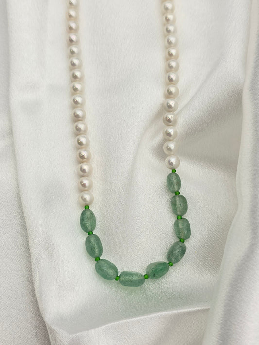FRESHWATER PEARLS NECKLACE GPI164