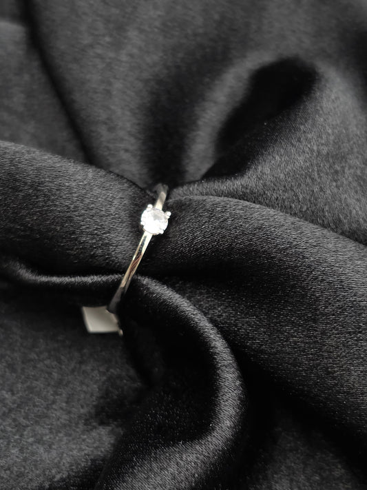 SILVER RING SIZE 9 GR190