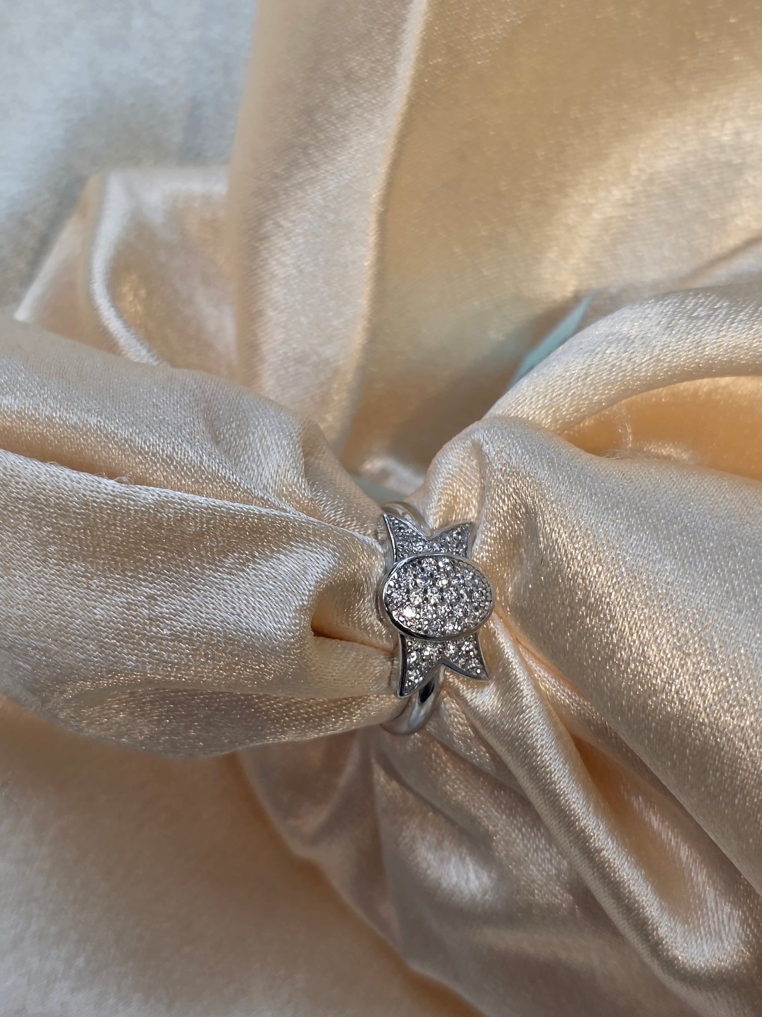 SILVER RING SIZE 5 GR486