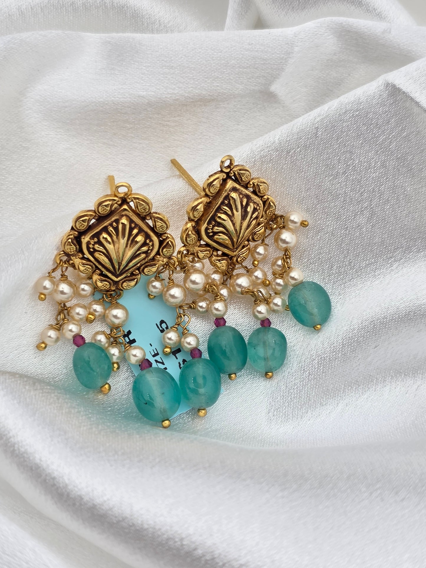 GOLD PLATED EARRINGS GPI109
