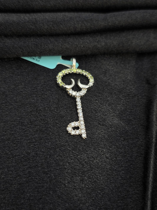 LADIES SILVER PENDANT SP053