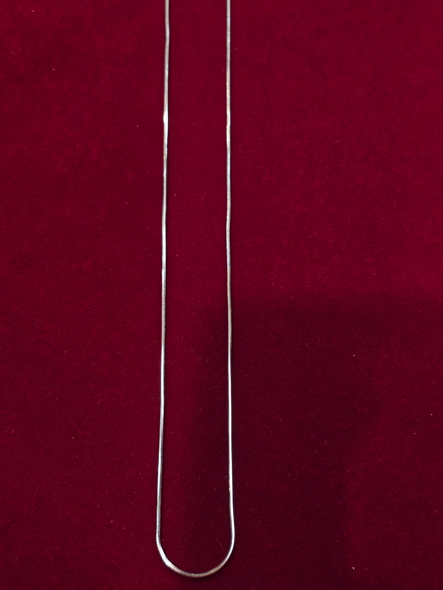 ITALIAN SILVER CHAIN RC029