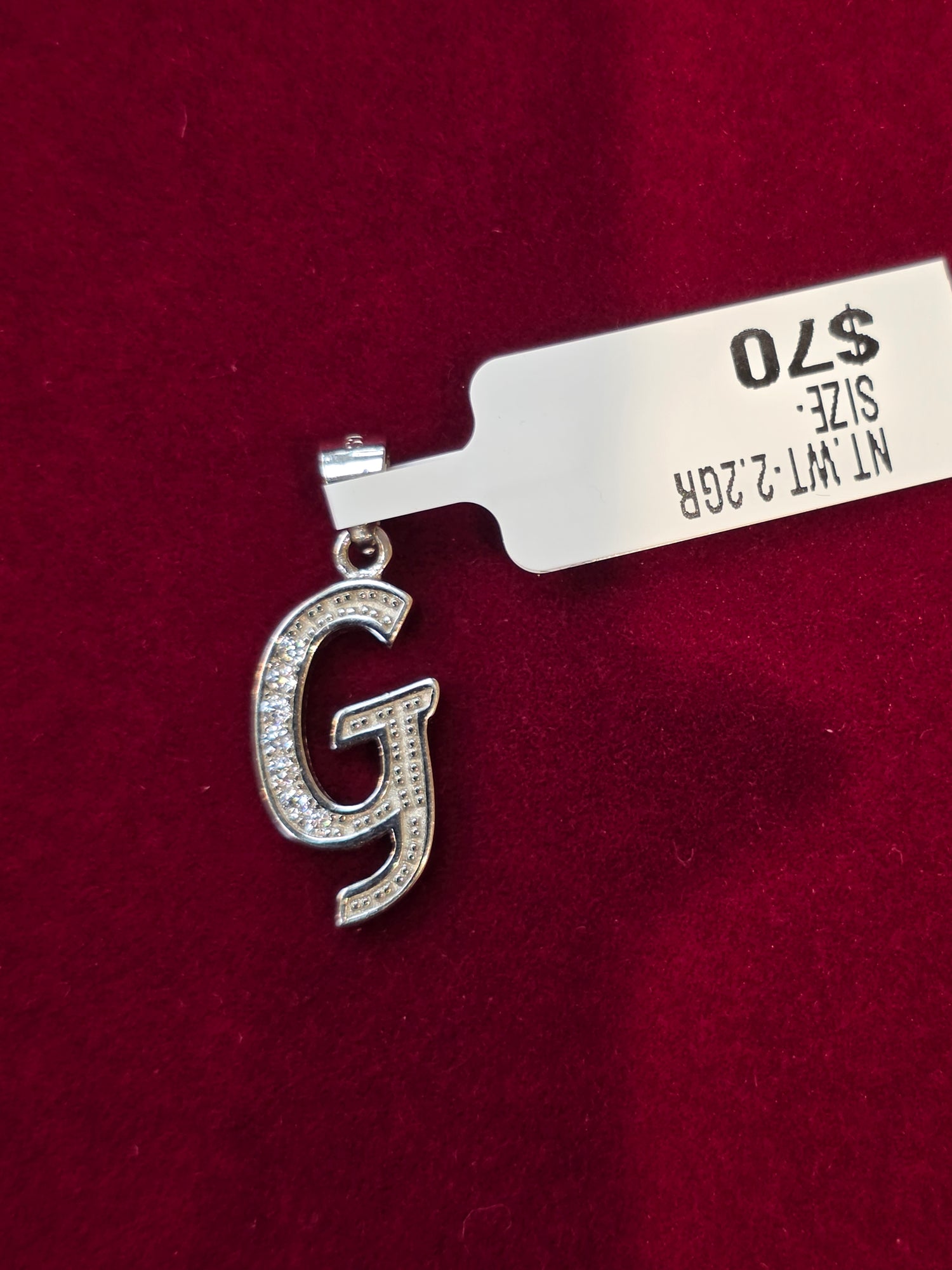 SILVER PENDANT SP041