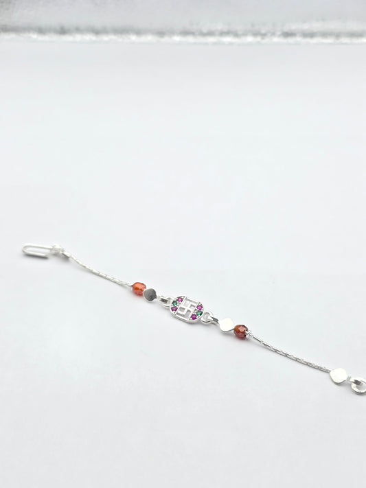 BABY SILVER RAKHI RR164