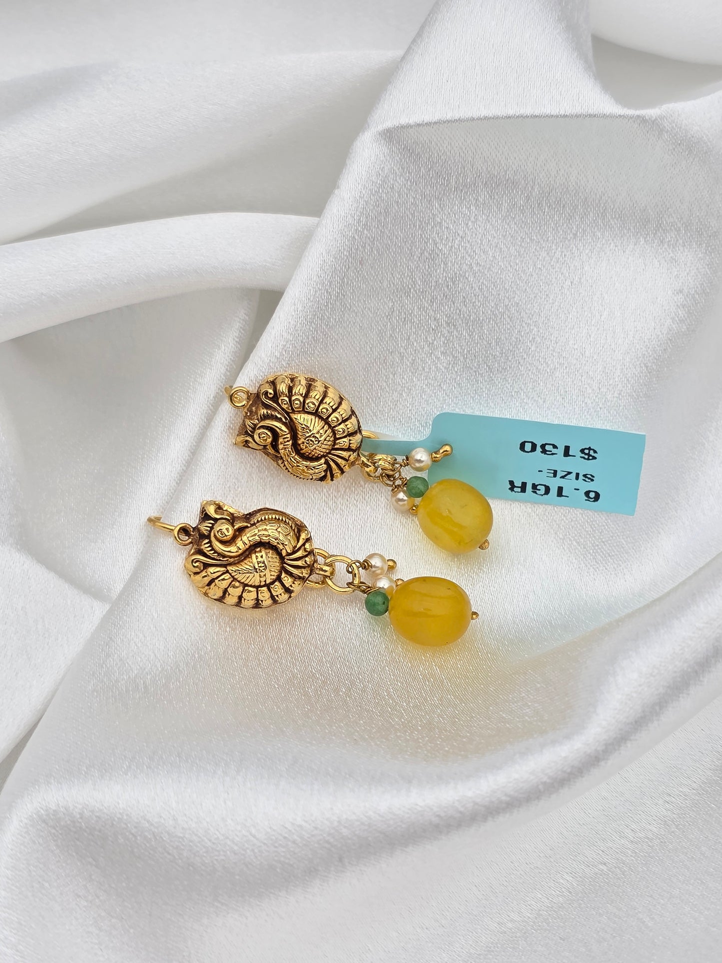 GOLD PLATED EARRINGS GPI120