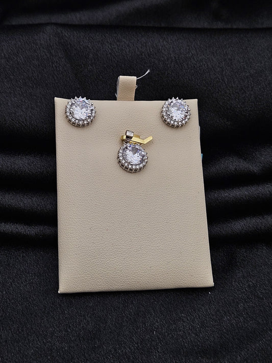 SILVER PENDANT SET PS020