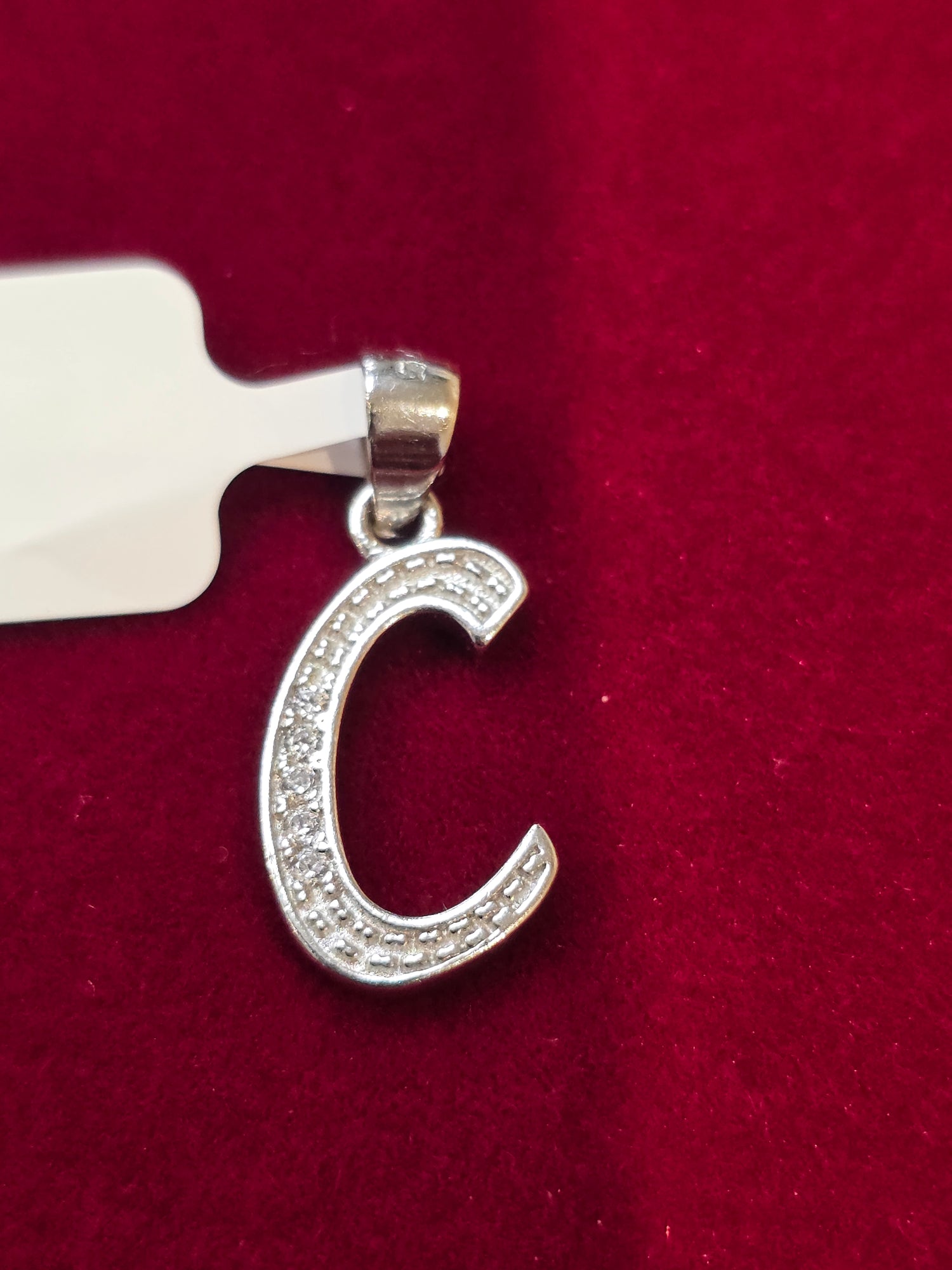 SILVER PENDANT SP043