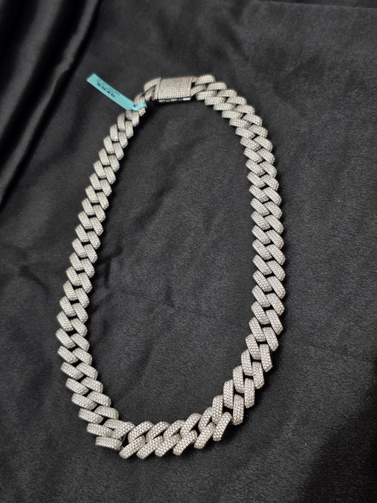 ICED 925 SILVER CHAIN IC014