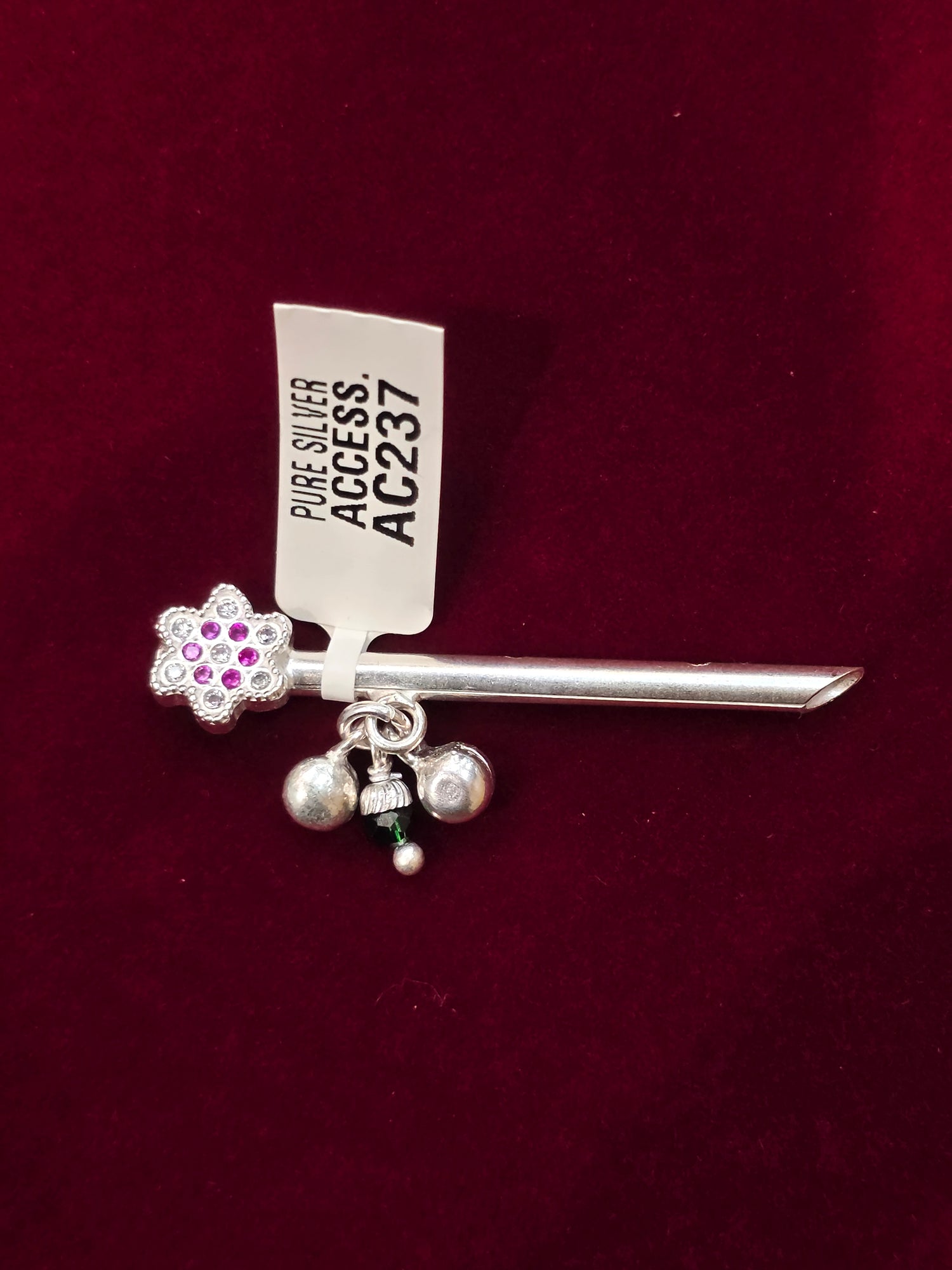 PURE SILVER LADDU GOPAL’S BANSURI AC245