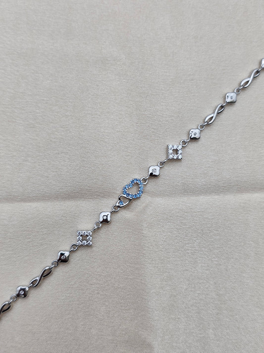 SILVER BRACELET 7.0 IN GB110
