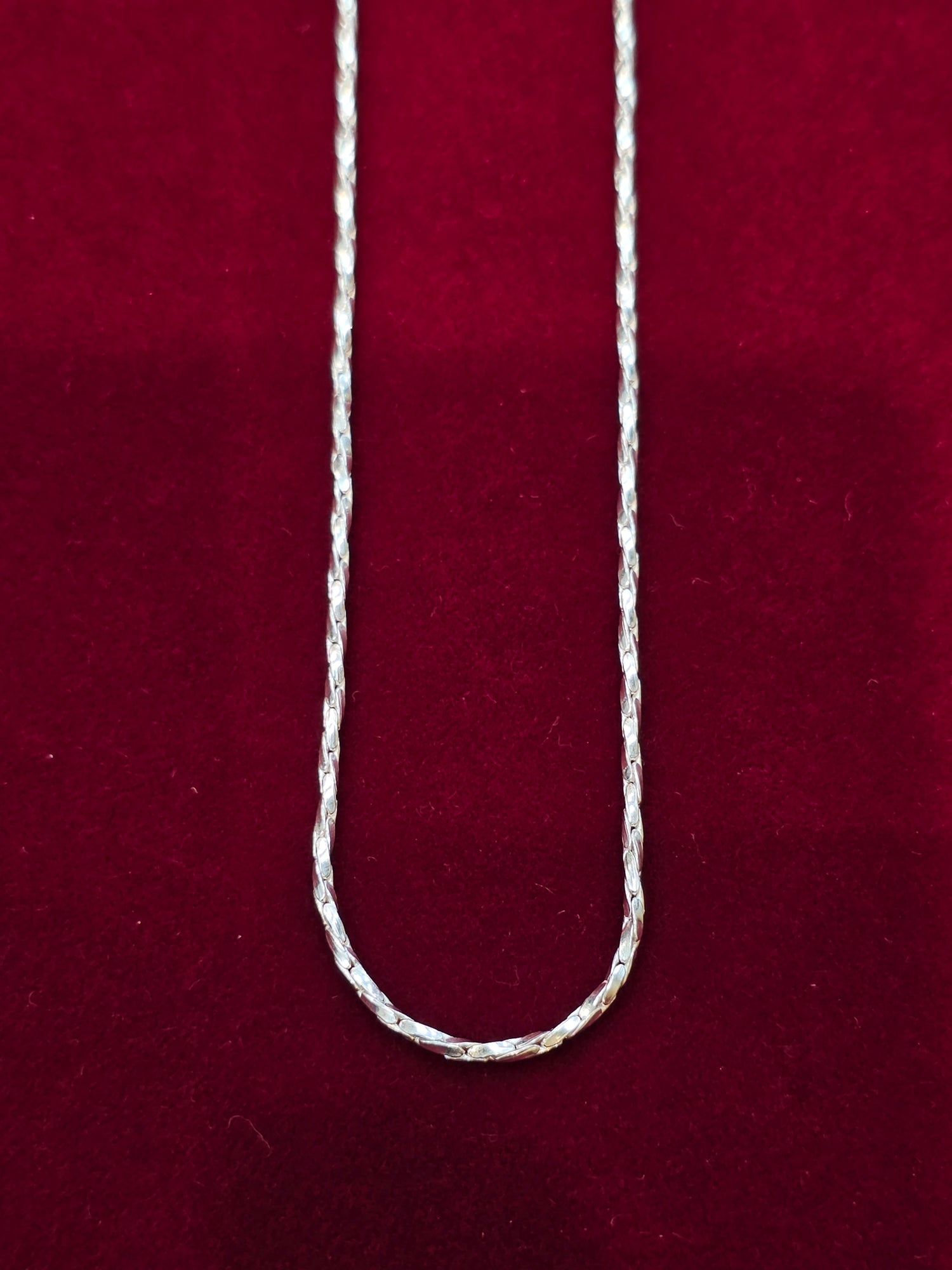 SILVER CHAIN GC078