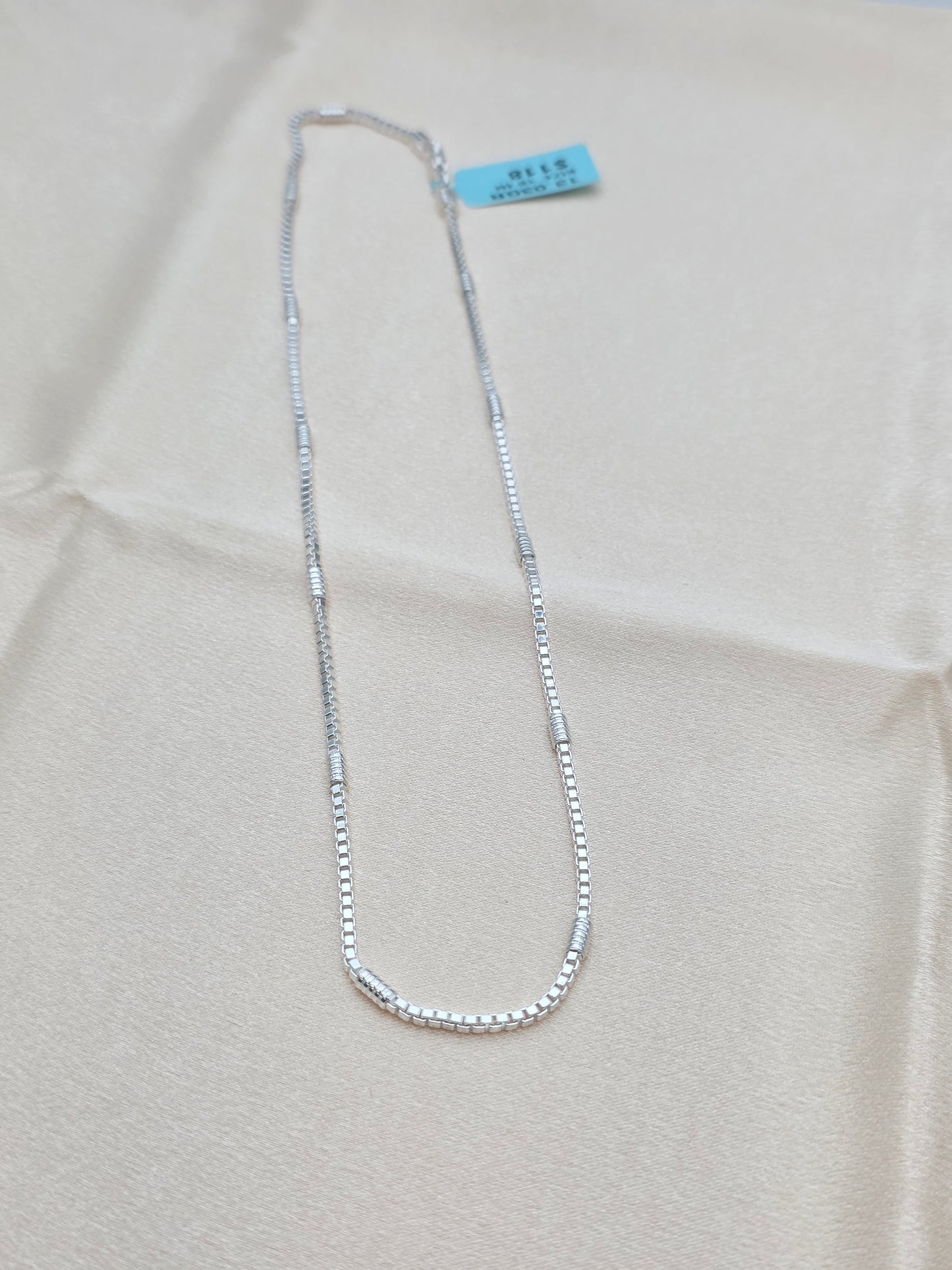 SILVER CHAIN 18 INCH LC110